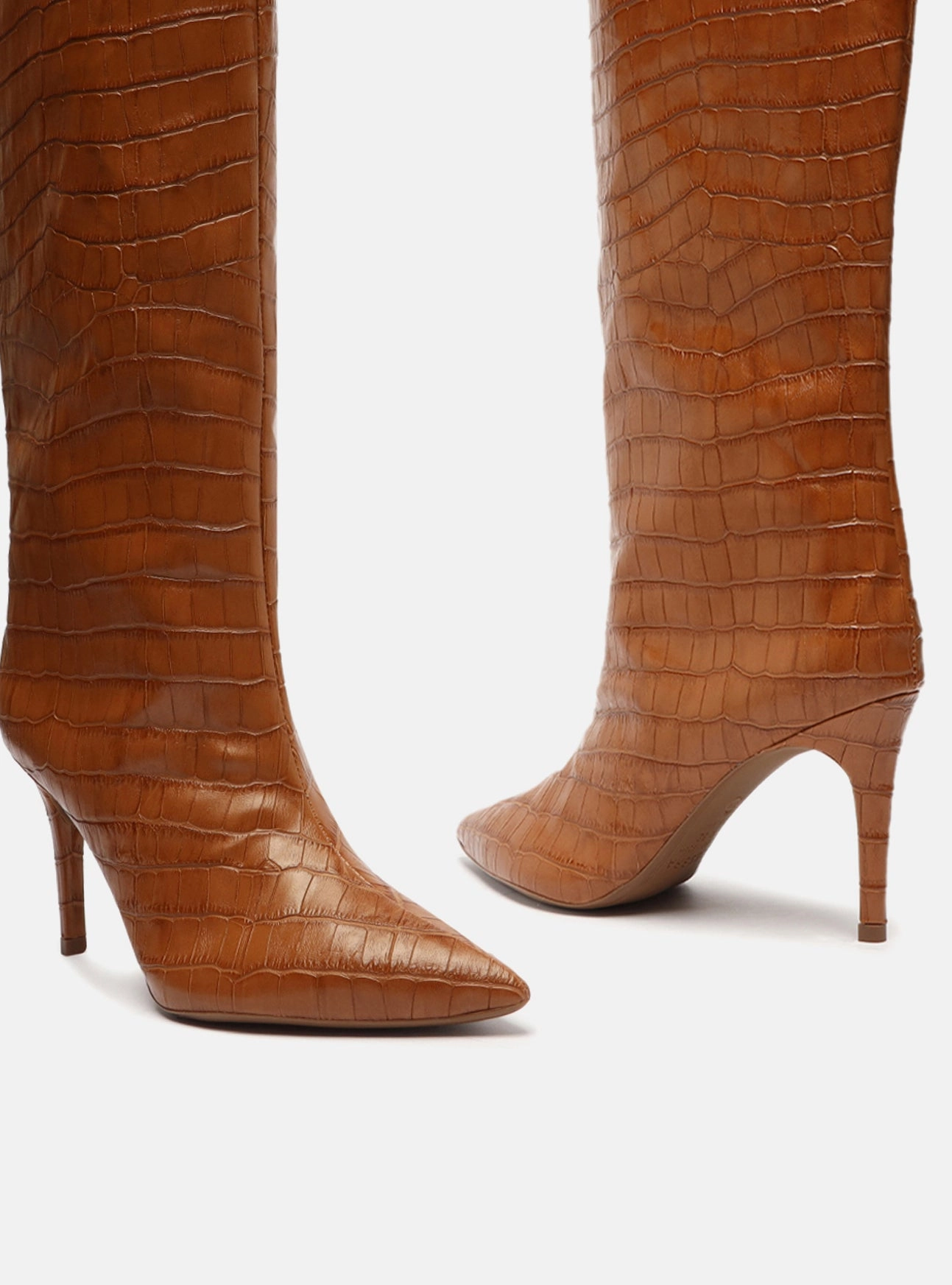 Miranda  Stiletto  Boot Quick Slip