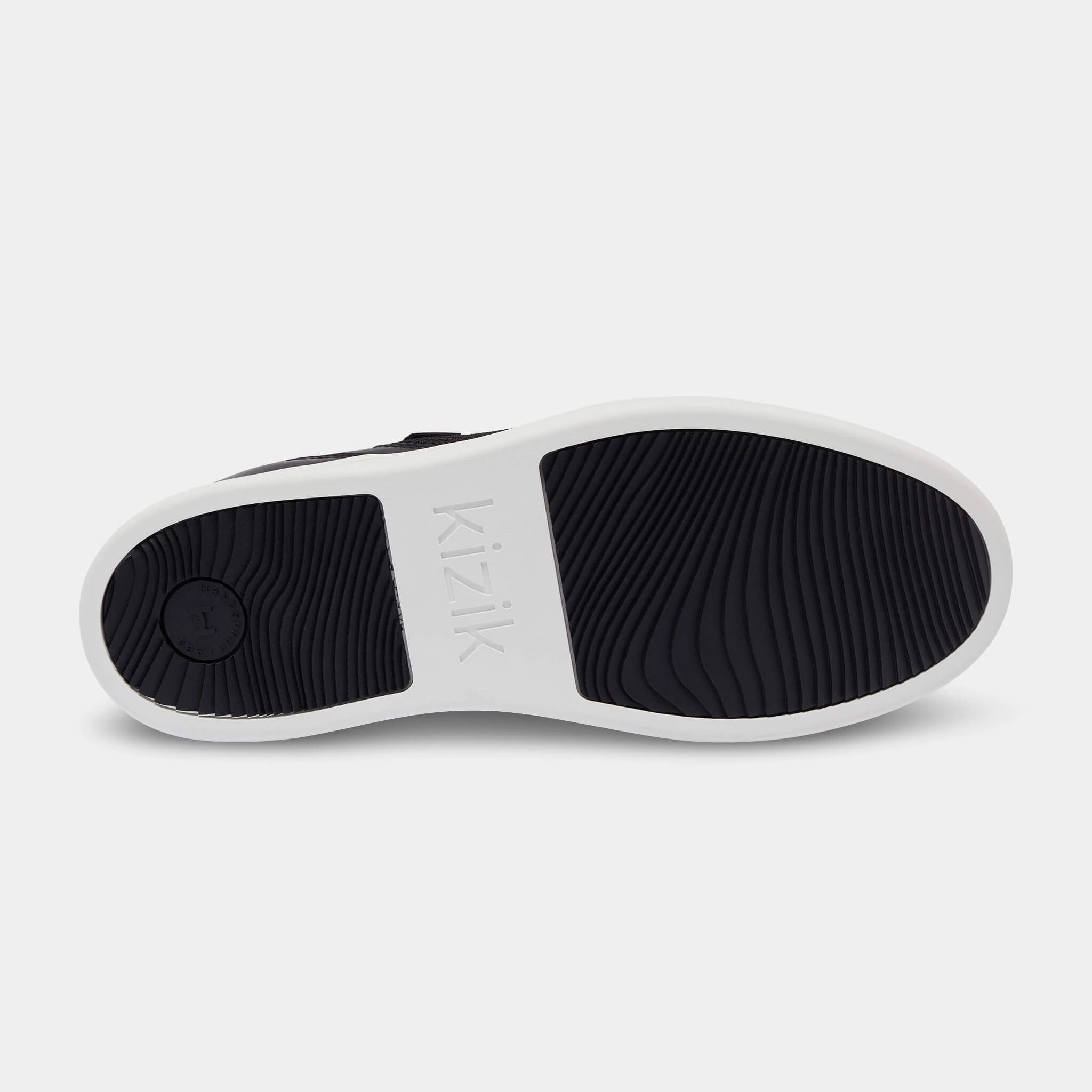Men's Oslo - Black Ventilation Perforation System