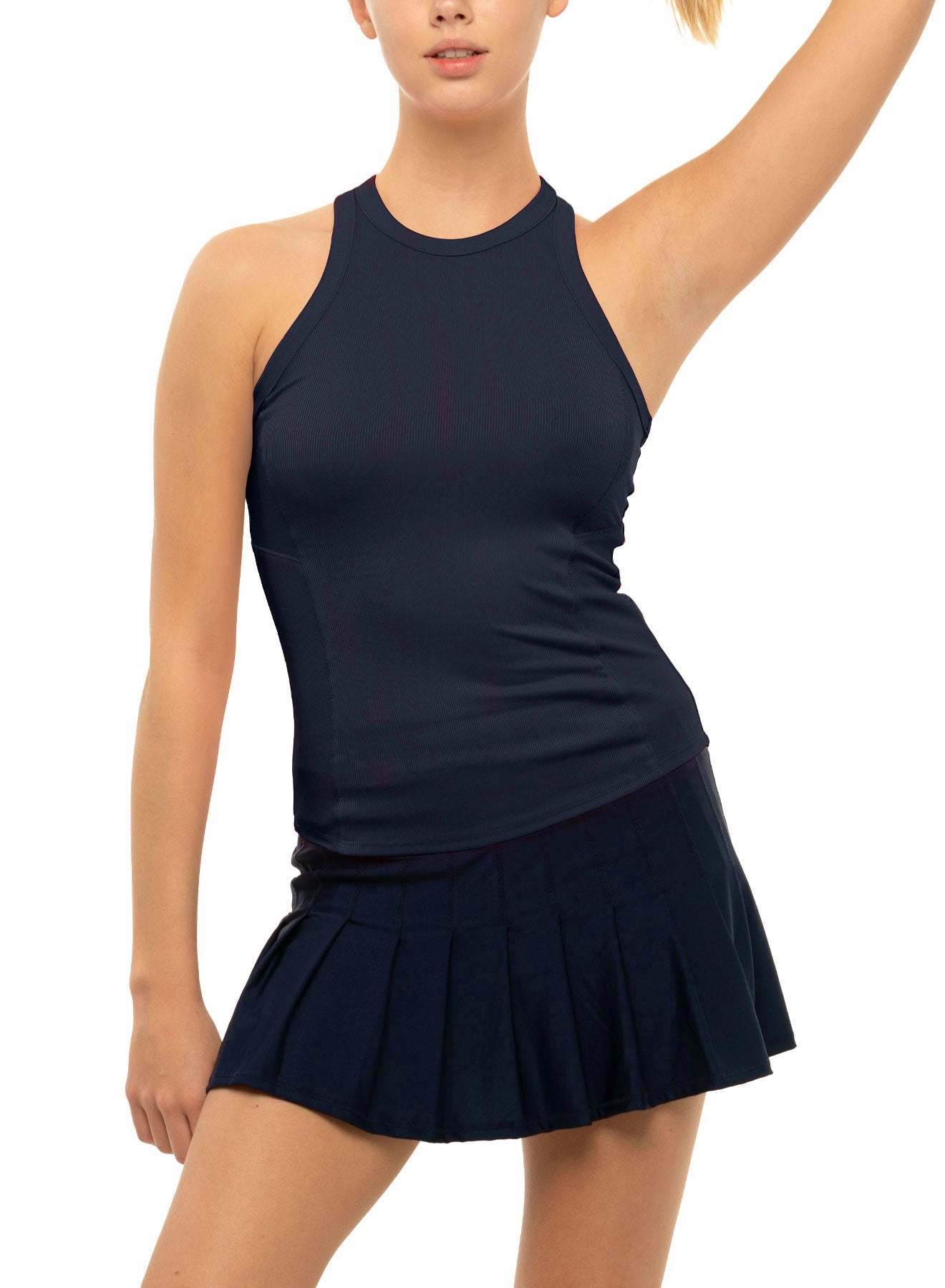 TwillWeave Soft Brushed Finish One Love Rib Tank