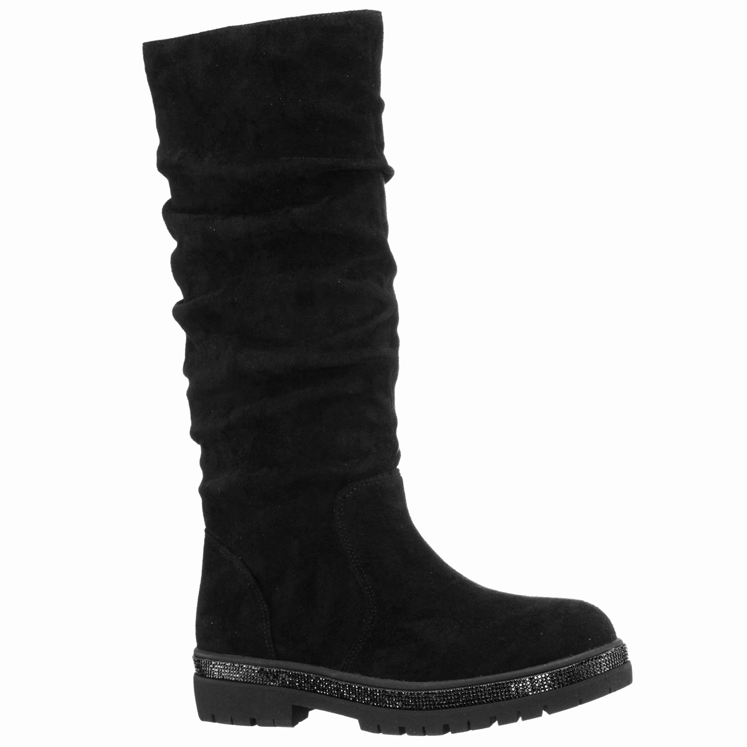 FRANCYN-BLACK Power Step Padded Interior Mountain Climber