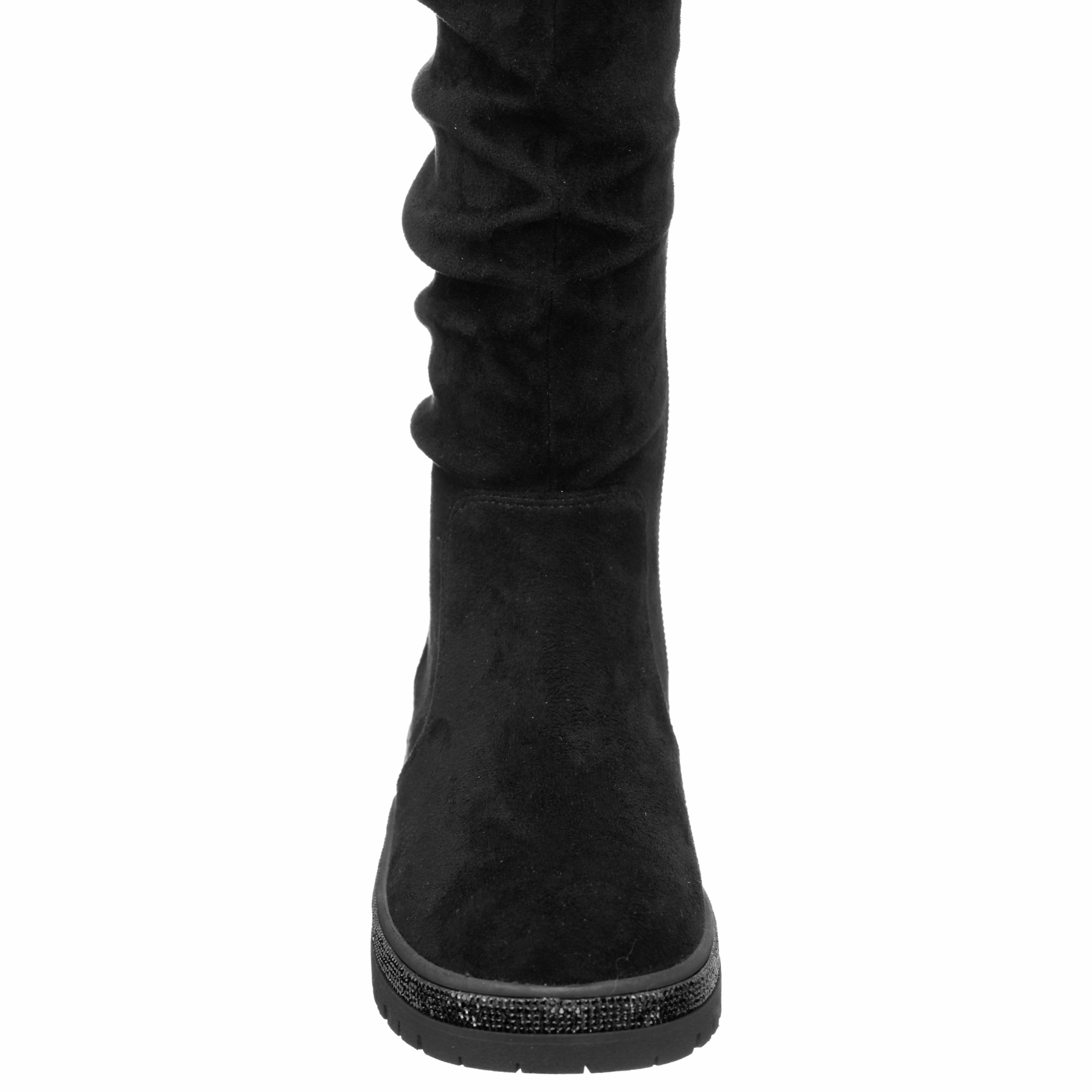 FRANCYN-BLACK Protective Cushioning