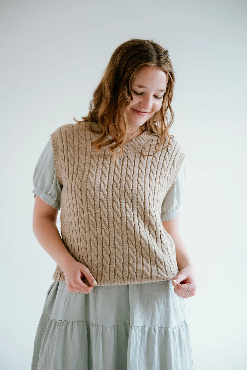 Yarn Dye Stripe Low Profile Zipper Fraya Top