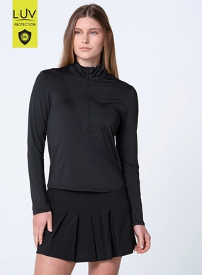 Free Play Zip Long Sleeve Brushed Inner Layer UltraLightweight