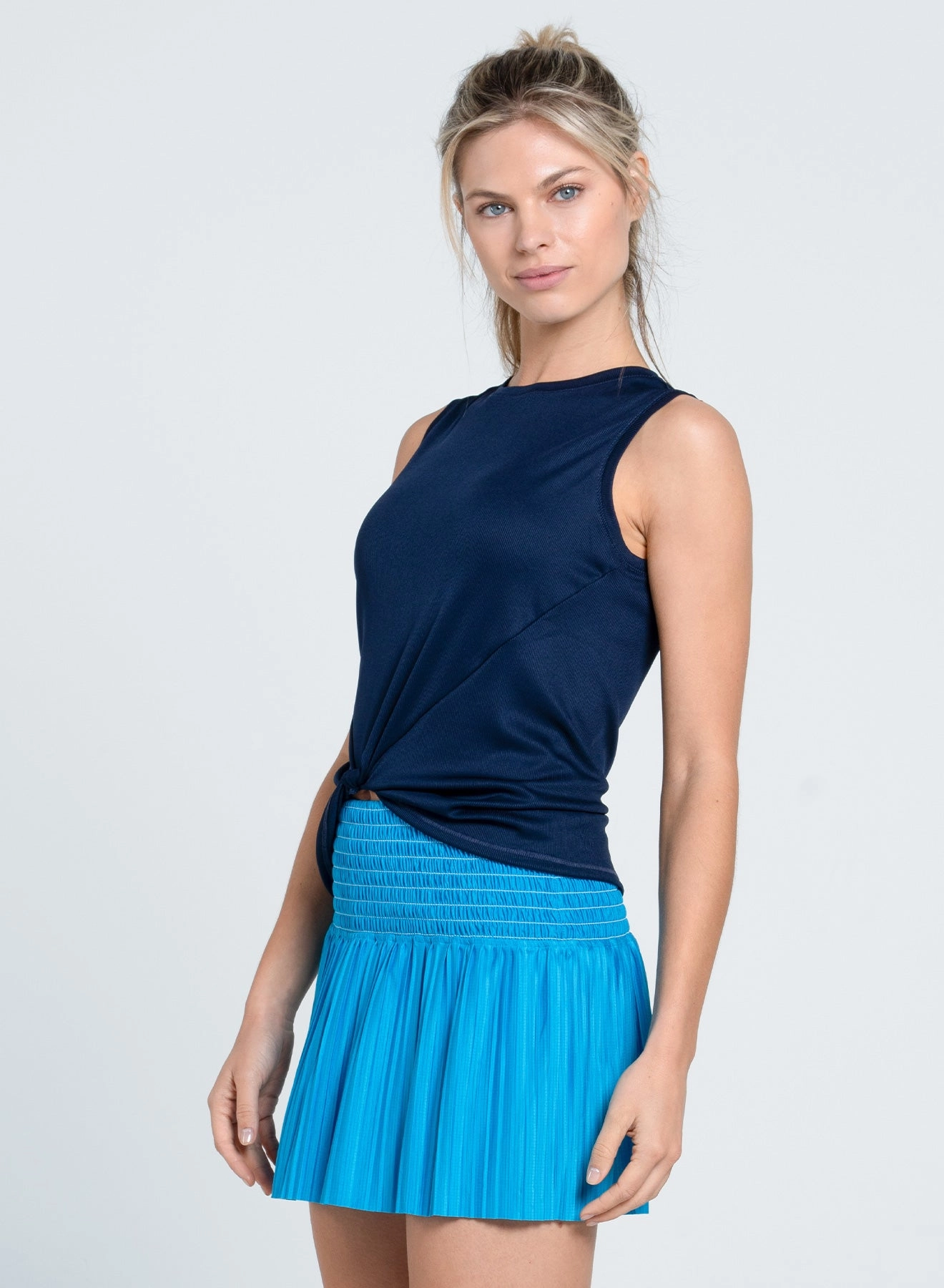 Bonded Seam Construction Twist Front Tank