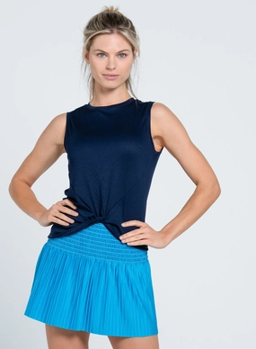 Twist Front Tank MinimalistAesthetic