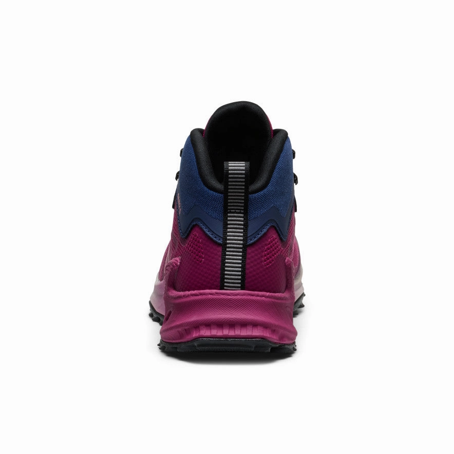 Urban Fit Women's Zionic NXT Waterproof Hiking Boot  |  Beaujolais/Pink Lemonade