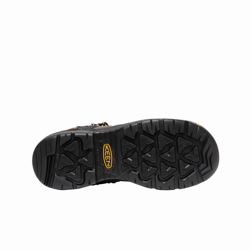 Seamless Interior Construction Waterproof Cold Climate Men's Dover 6" Waterproof (Carbon Toe)  |  Dark Earth/Black