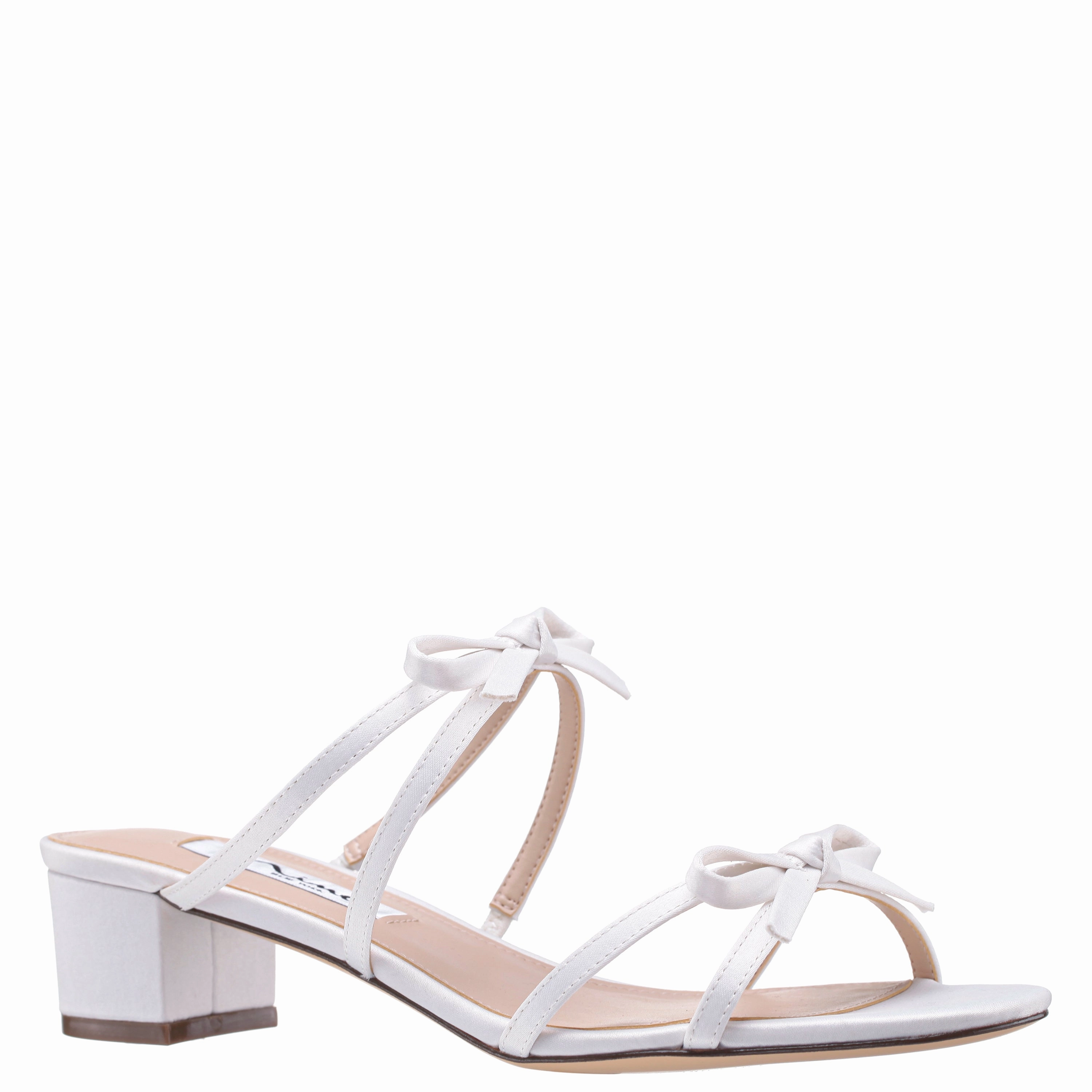 GABY-IVORY Suede Soft Non Slip Tread