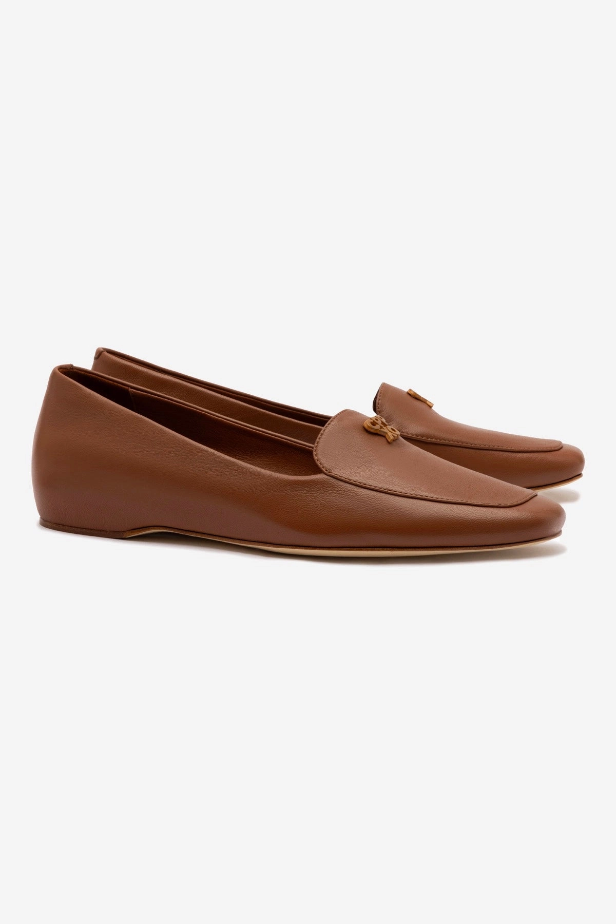 Soft Land Larroud x CPPXO Loafer In Caramel Leather