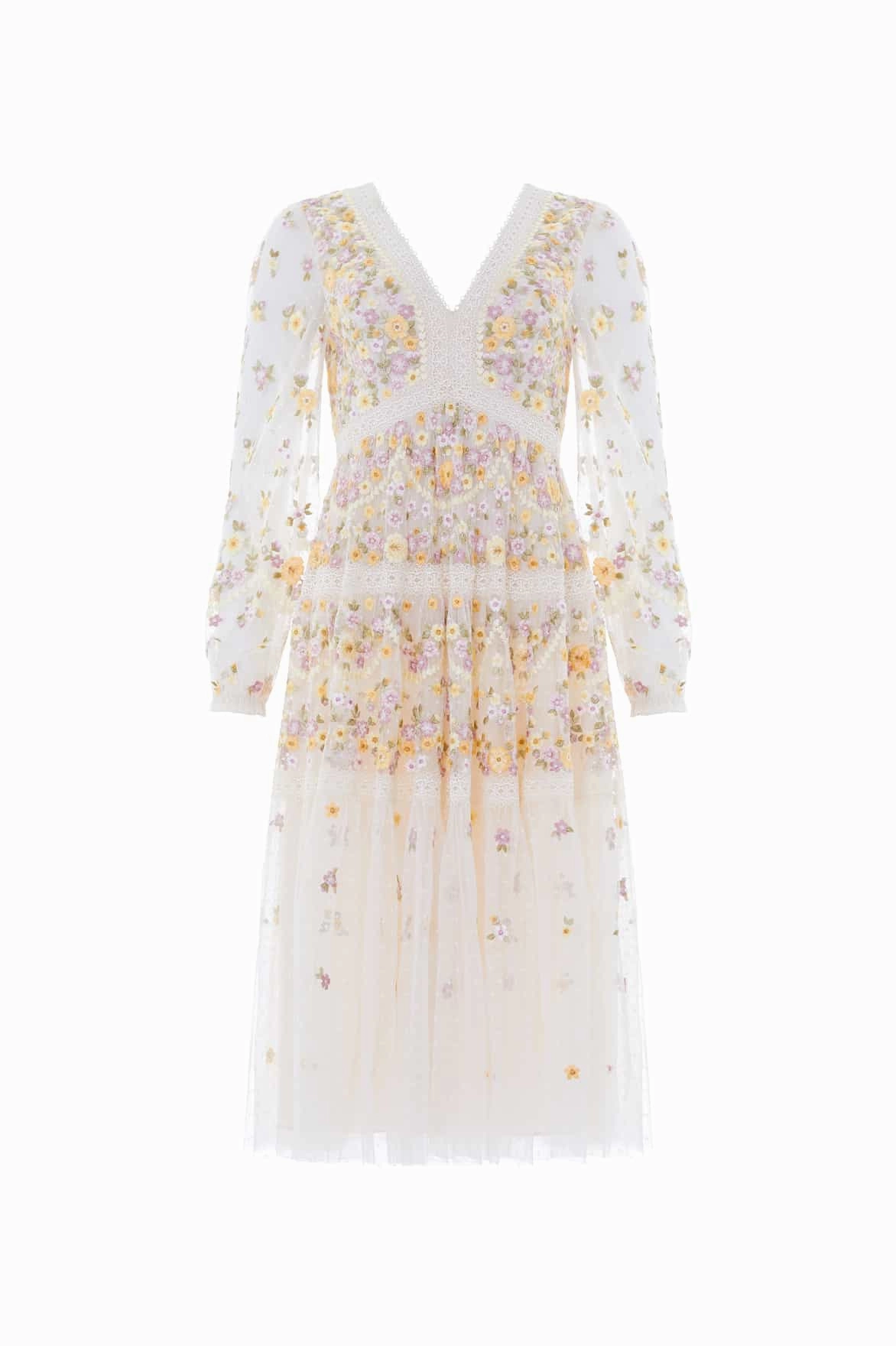 Garland Ribbon Midaxi Dress Must-have