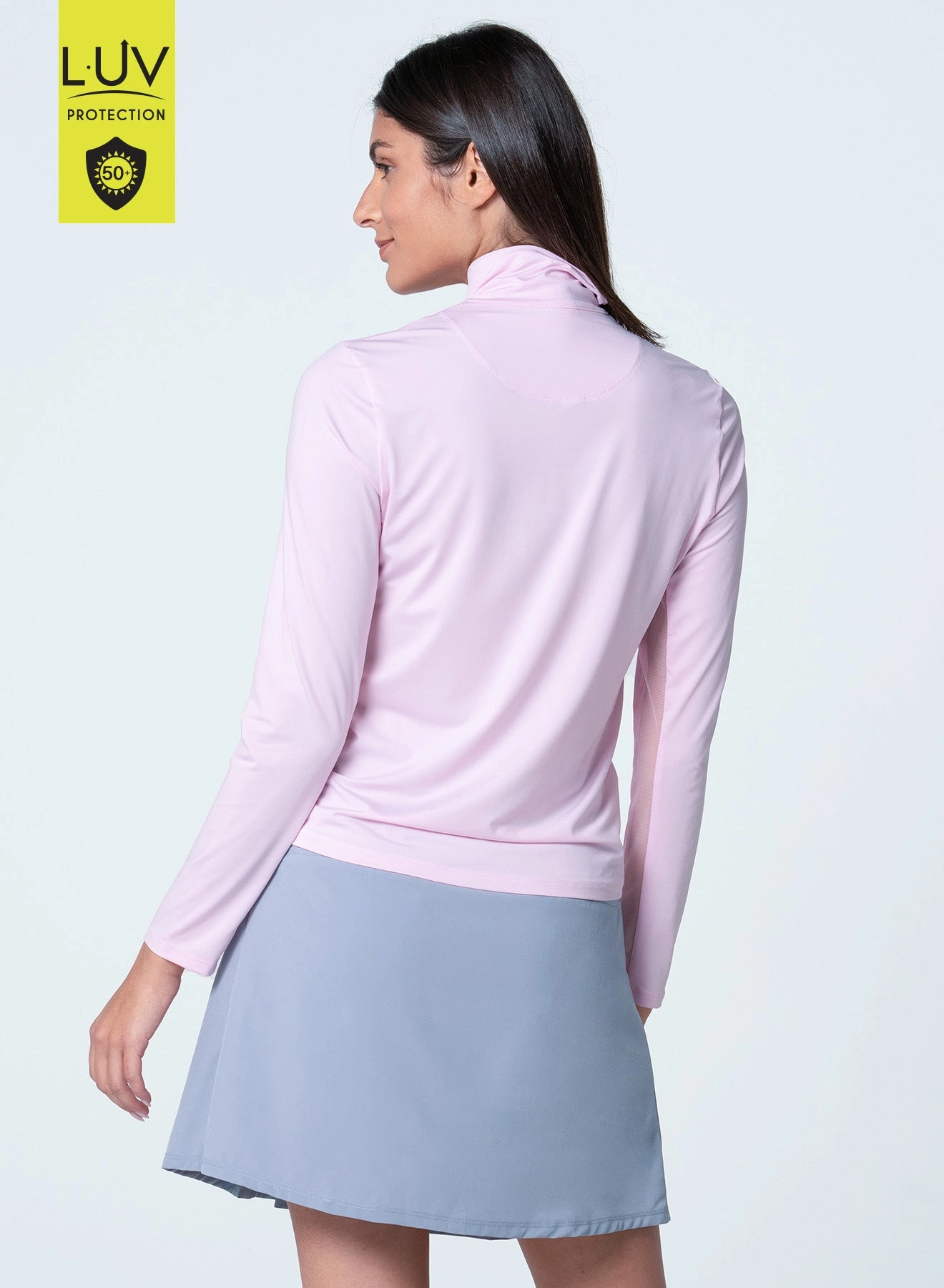 Versatile Design AbrasionResistant Edging Free Play Zip Long Sleeve