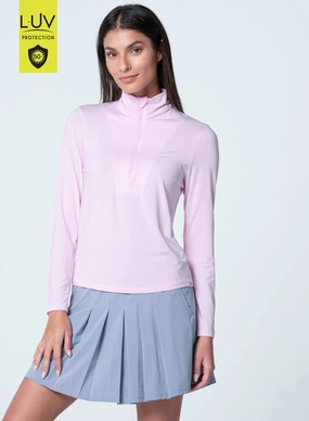 LayeredStyling Sustainable Production Methods Free Play Zip Long Sleeve