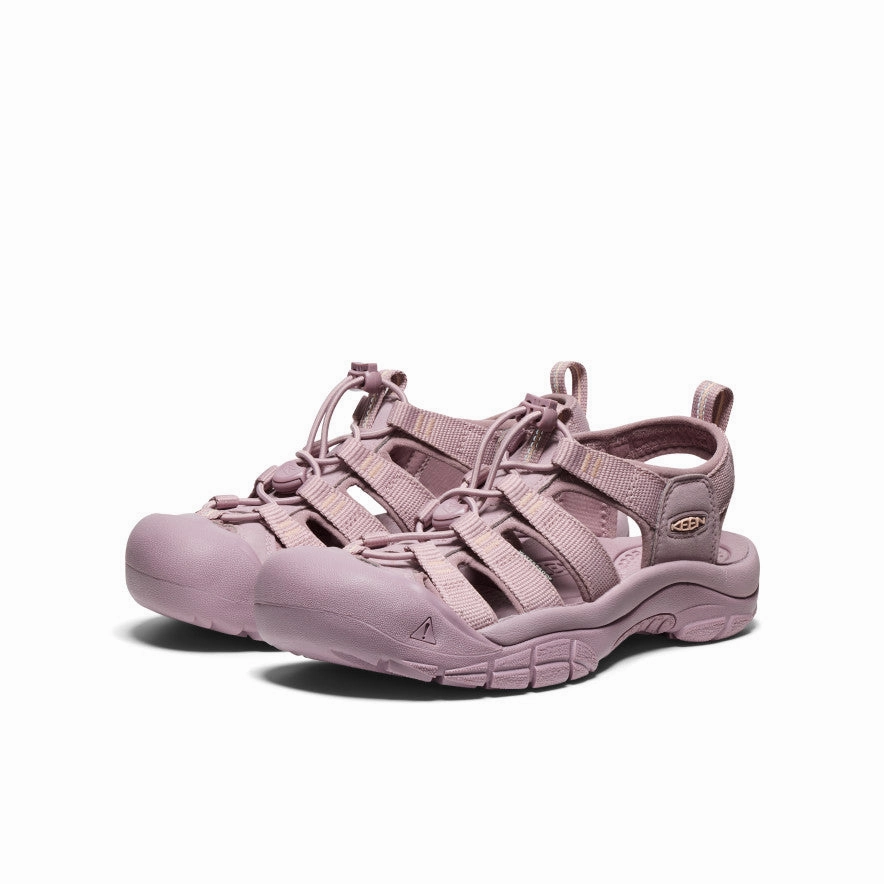 Summer Footwear for Men Smooth Walk Women's Newport H2  |  Monochrome/Toadstool