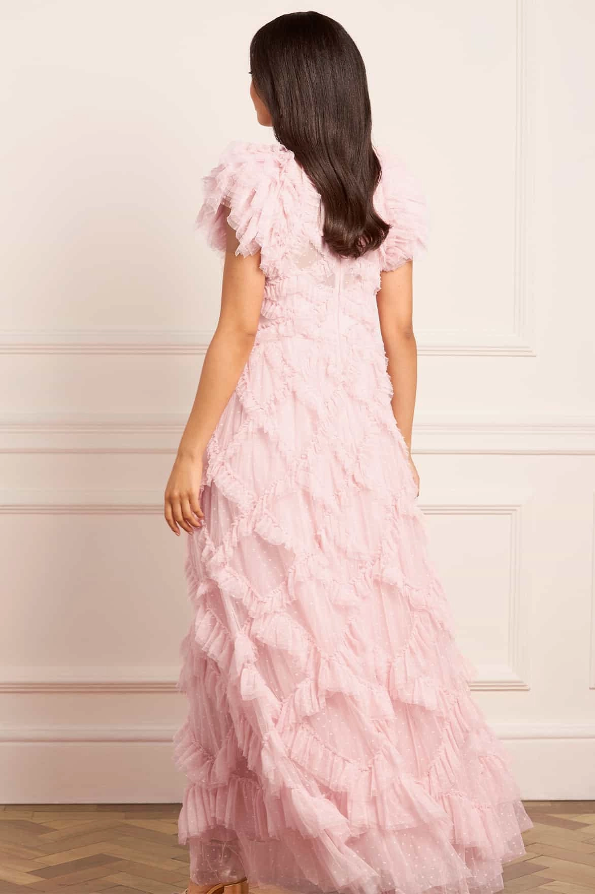 Kind Glow Formal Outfit Genevieve Ruffle Gown