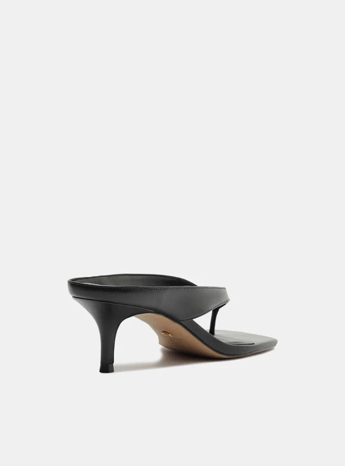 Thermoplastic Elastomer Frame Gia Leather Stiletto Sandal