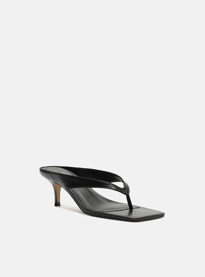 Shock Diffusion Gia Leather Stiletto Sandal