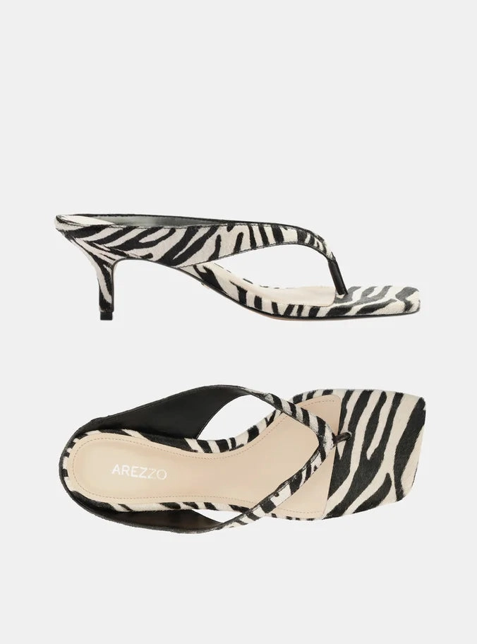 Classic Pair Gia Leather Stiletto Sandal