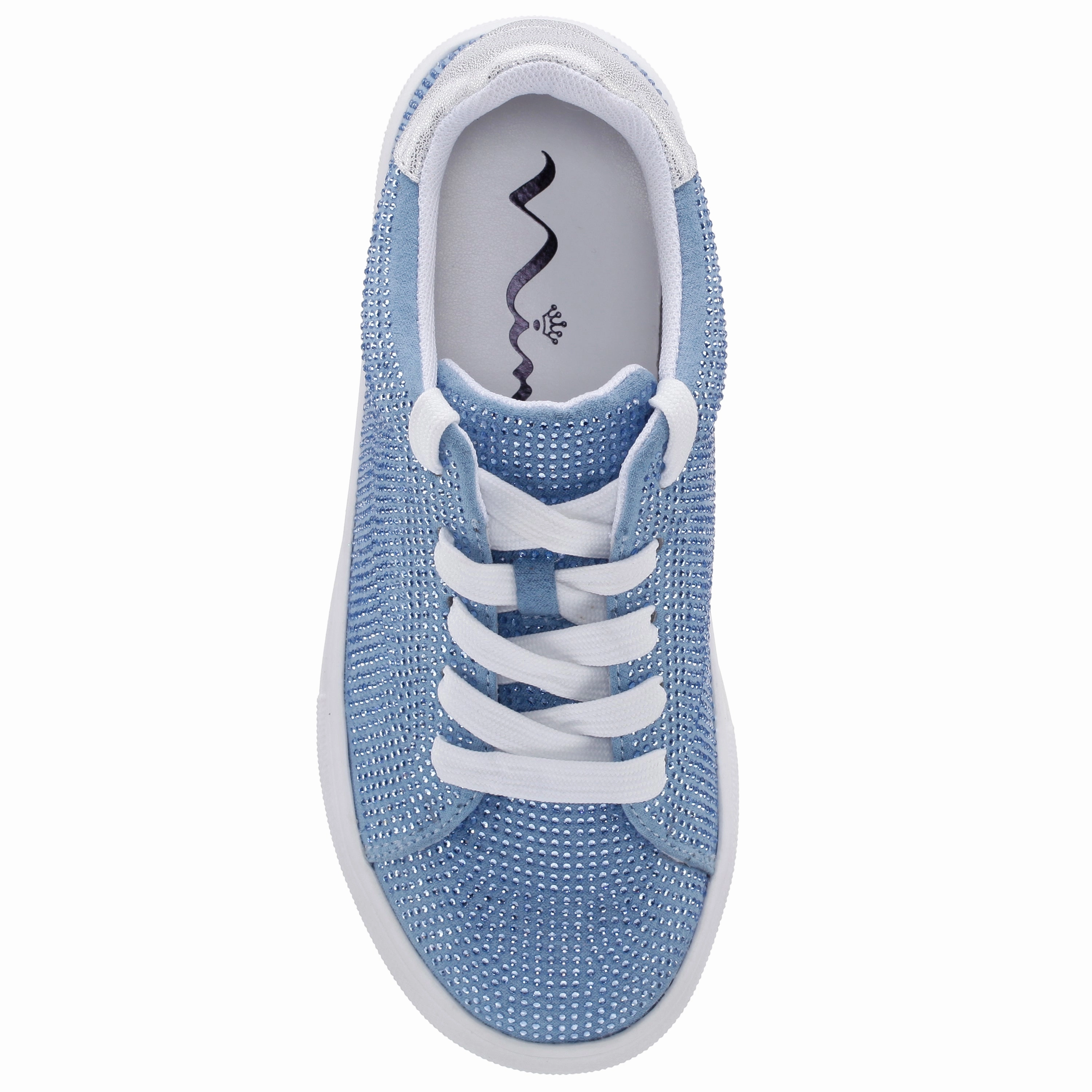 GIGEE-LIGHT BLUE Structured Shoe