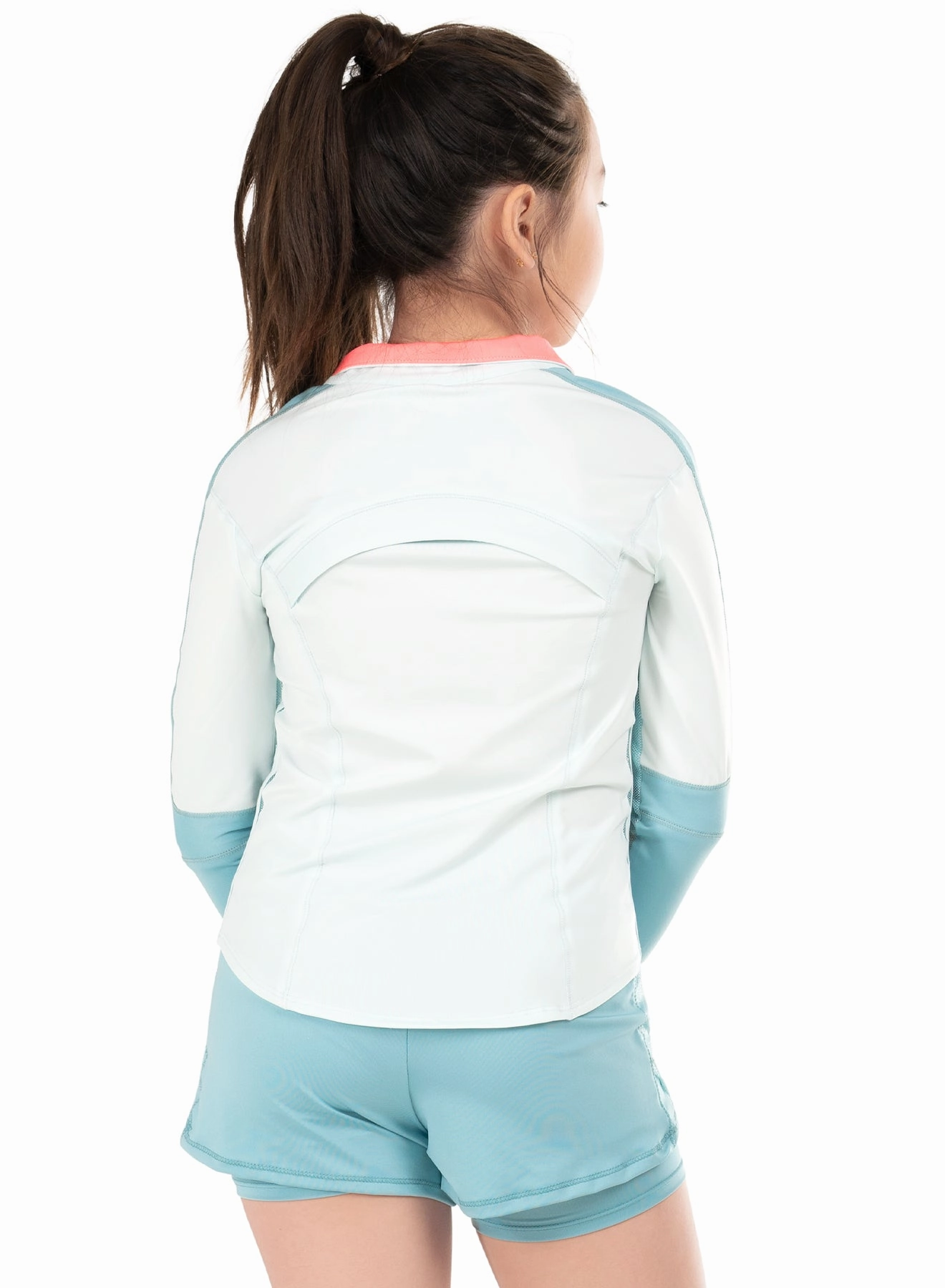 Girl Boss 1/4 Zip Long Sleeve Temperature Regulating Fibers