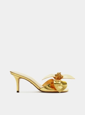 Fiori  Stiletto Sandal Seamless Edge Finishing