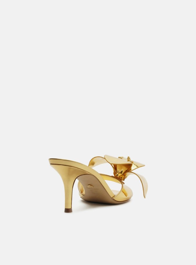 Fiori  Stiletto Sandal Cool Texture Sturdy Toe Barrier