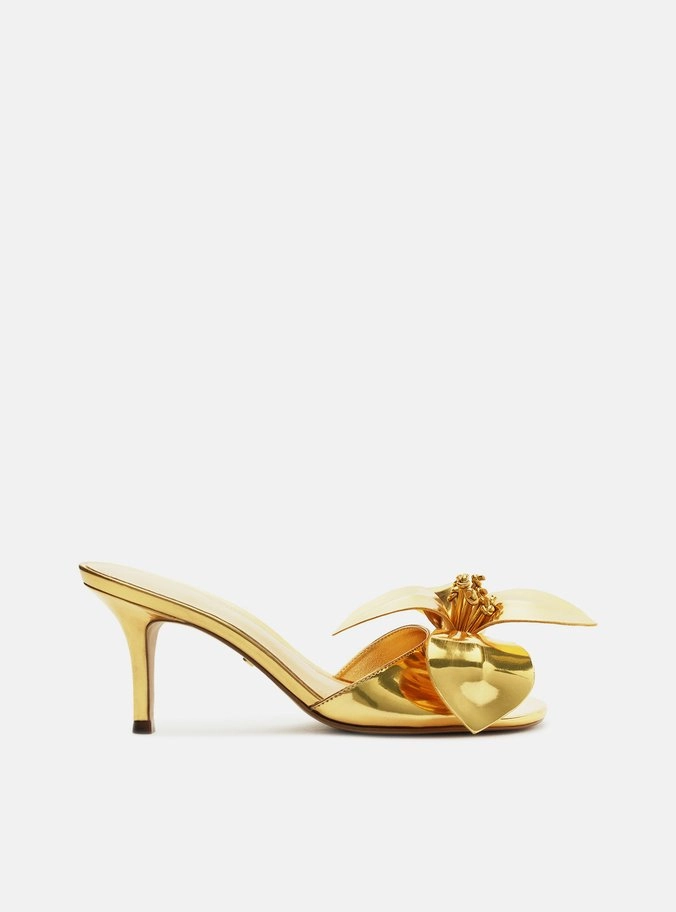 Fiori  Stiletto Sandal Seamless Edge Finishing