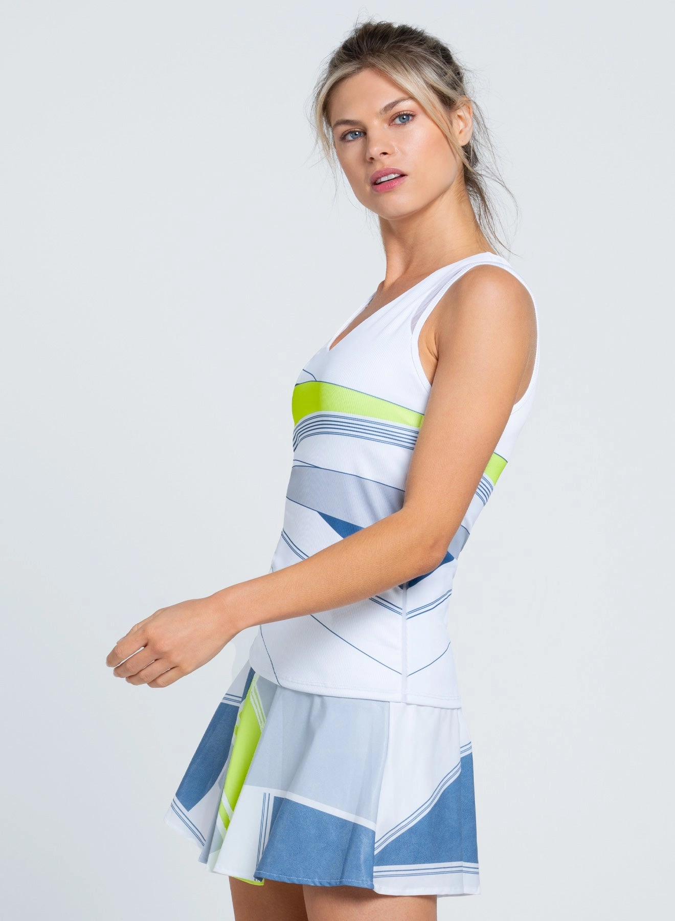 WrinkleResistantFinish Comfortable Cut Going Strong Tank