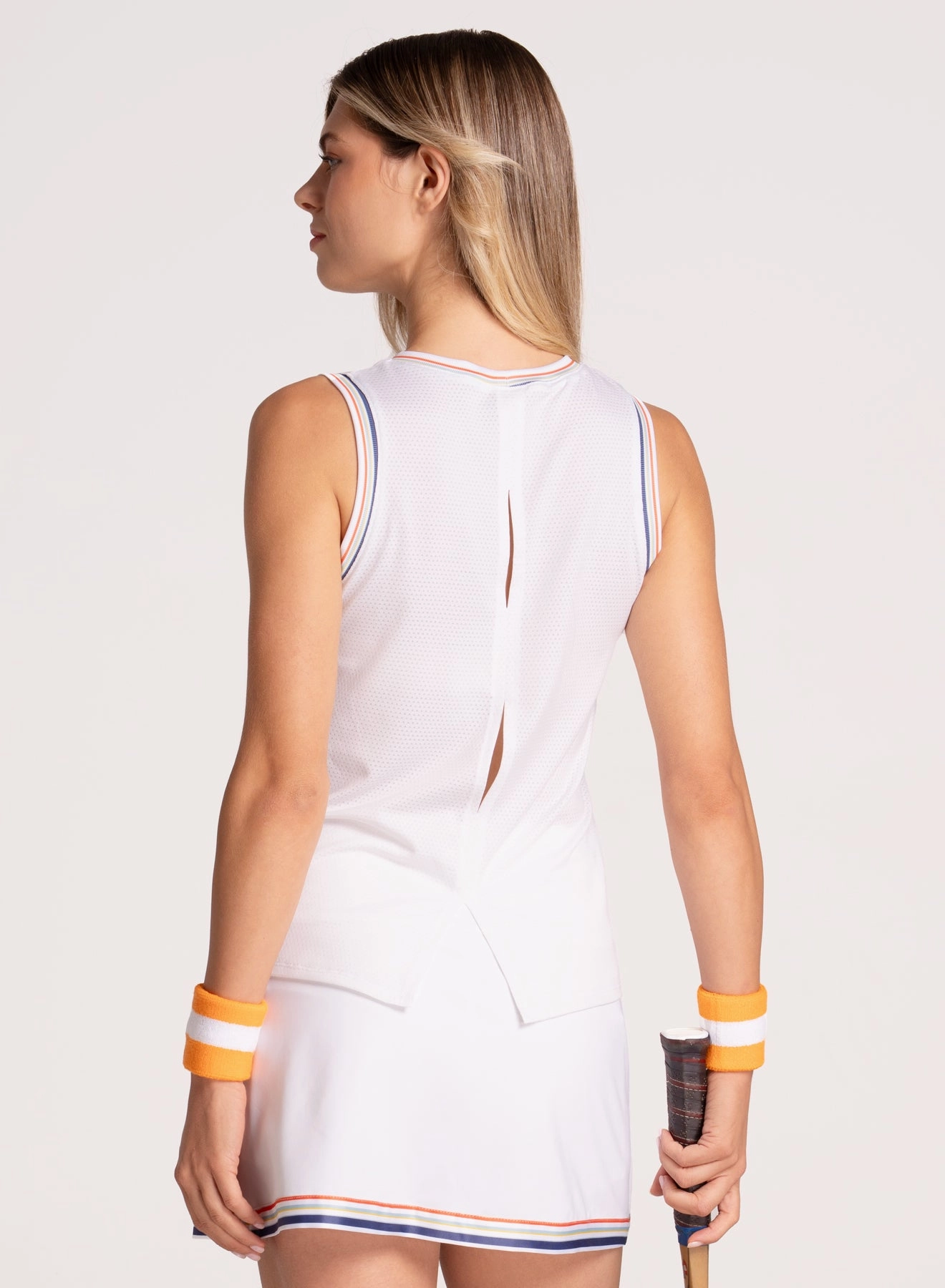 EcoFriendlyDye Layered Hemline Golden Days Tank