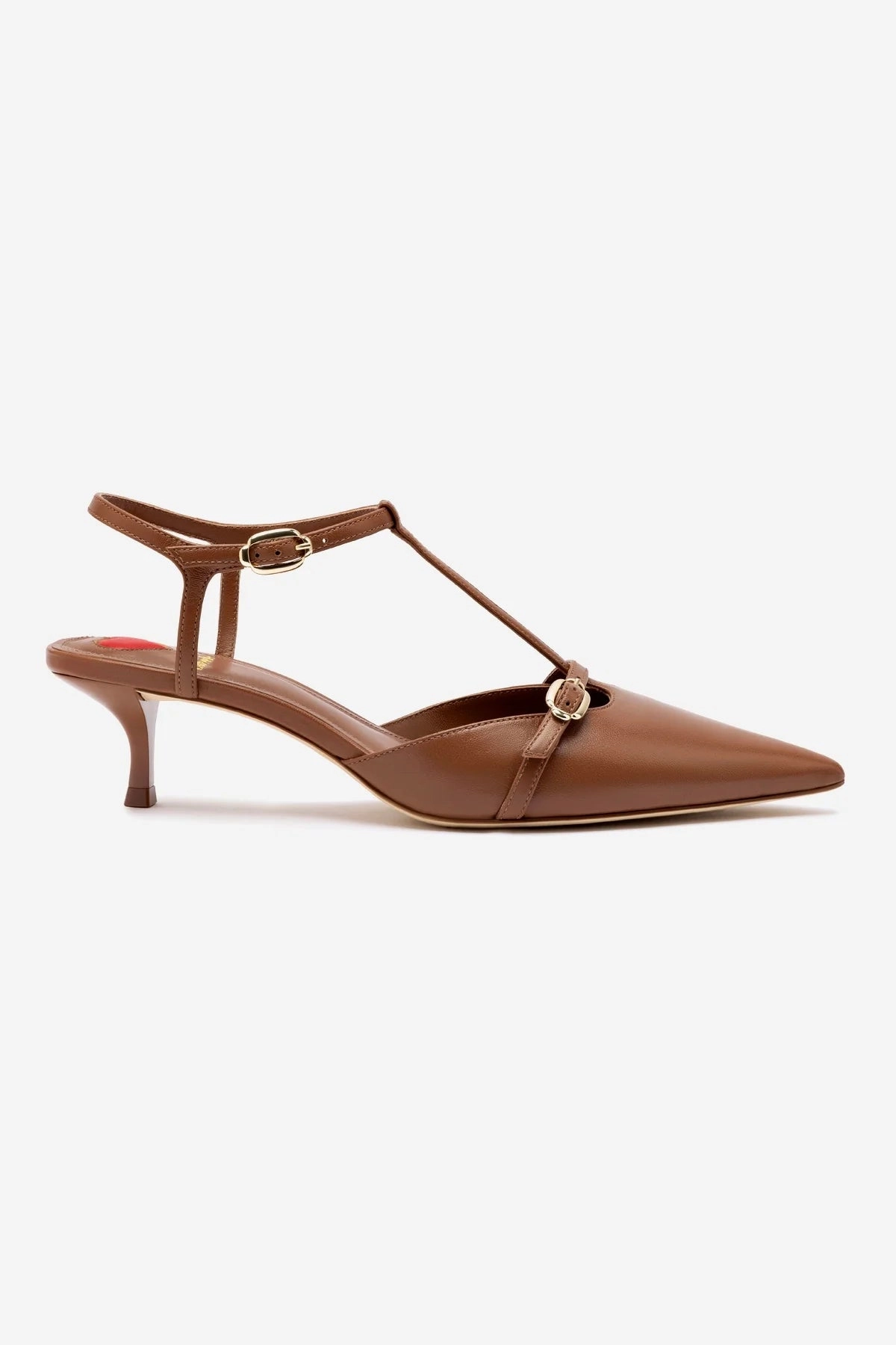 Trail Ease Grace Pump In Caramel Leather
