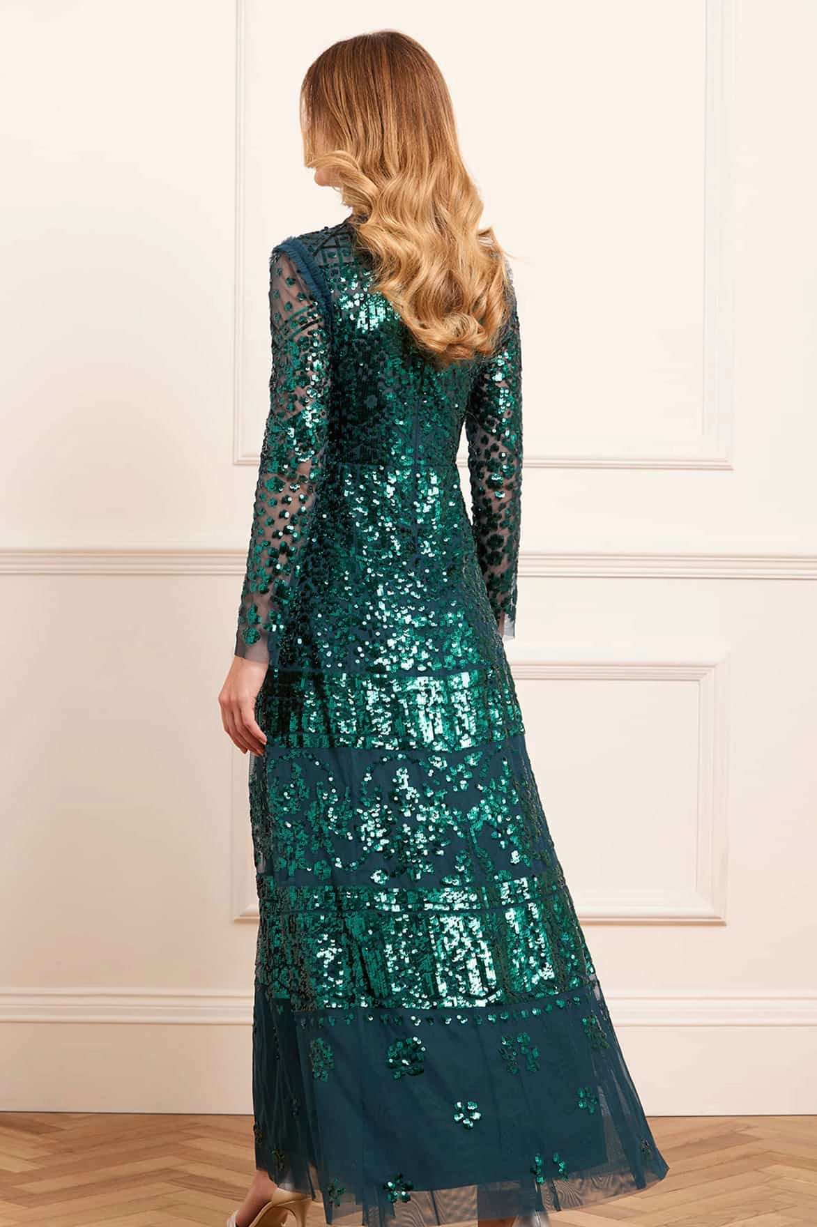 Balanced Light Smart and Relaxed Aurora Gown