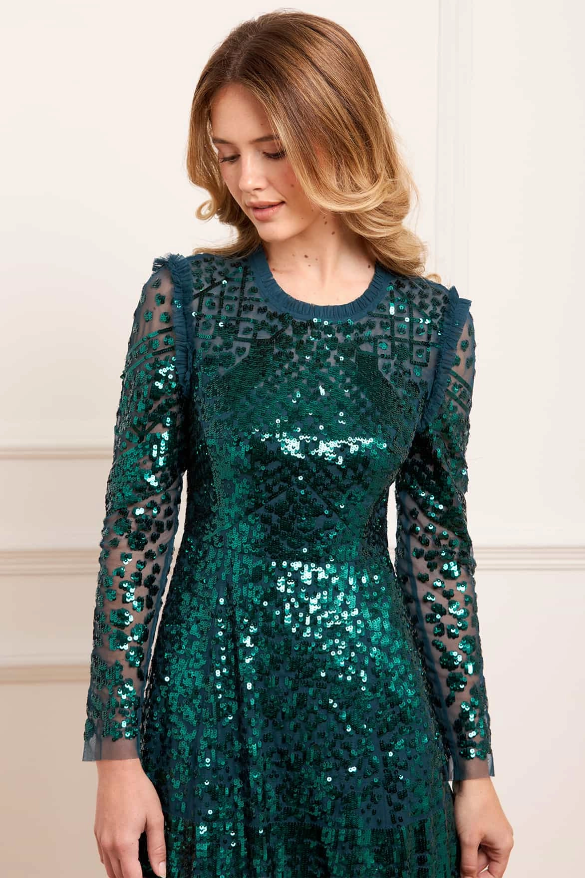 Lazy Pick Hidden Pocket Aurora Gown