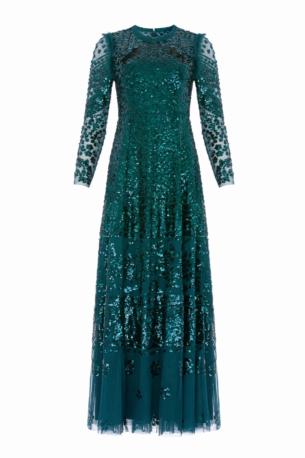 Aurora Gown Night Ready Party Floral