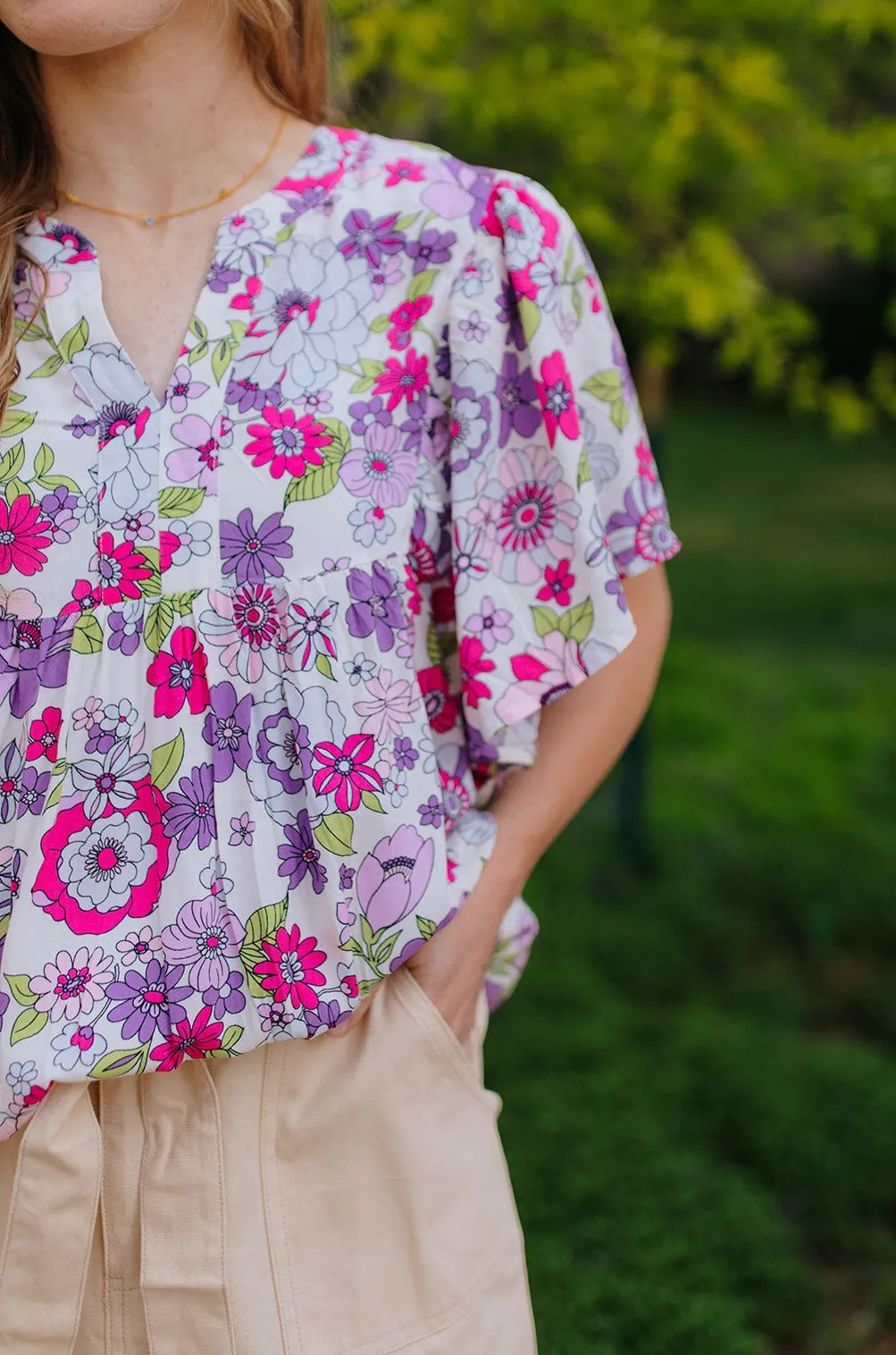 Gracie Top BreathableMaterial