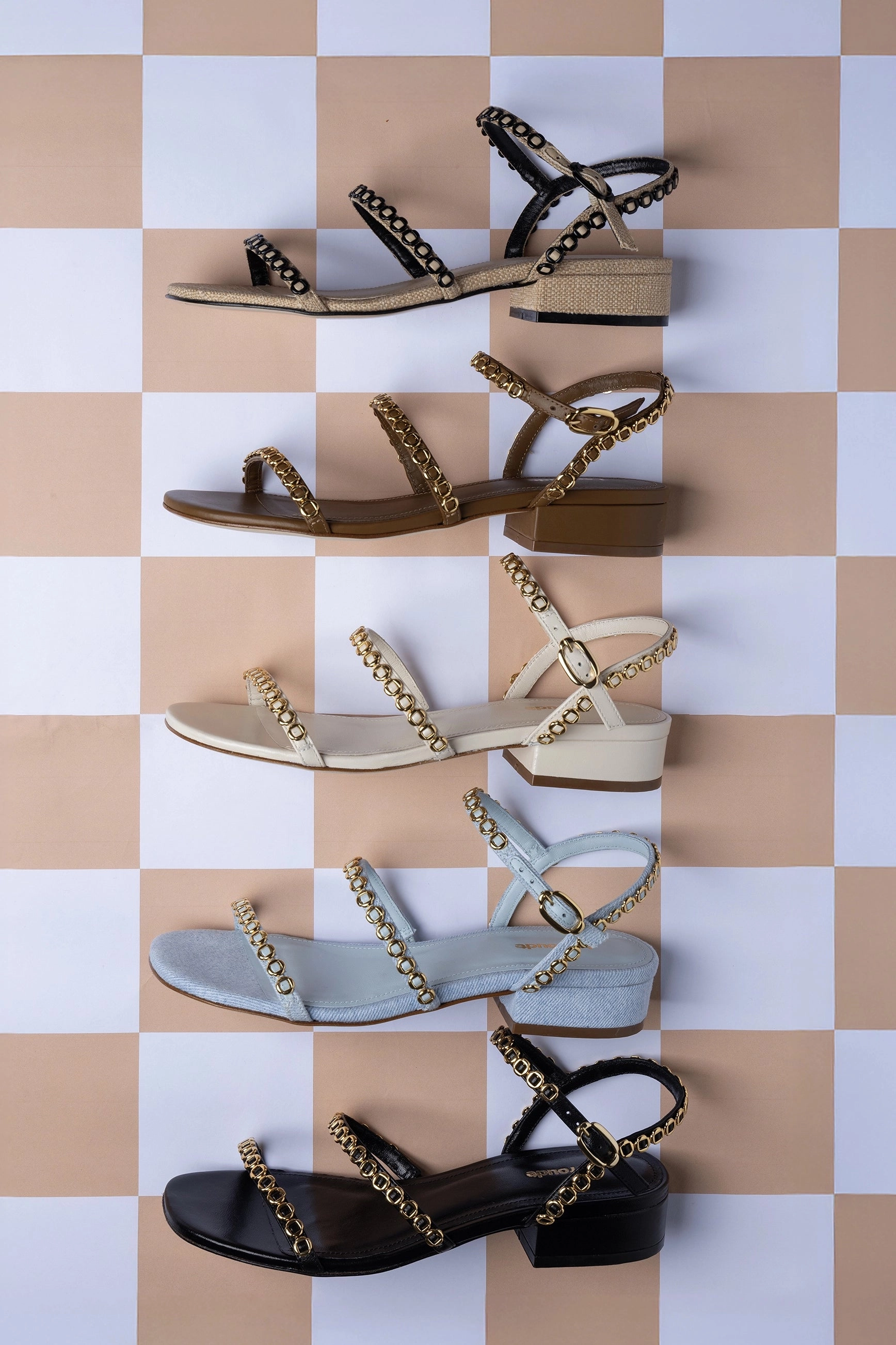 Milanina Flat Sandal In Beige Raffia Global Cool All Day Comfort Engineering