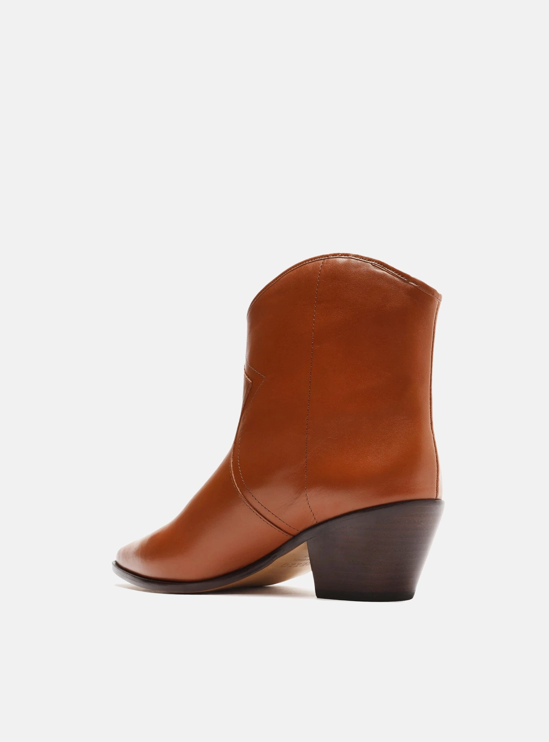 Taylor Leather Bootie Long Wear Comfort