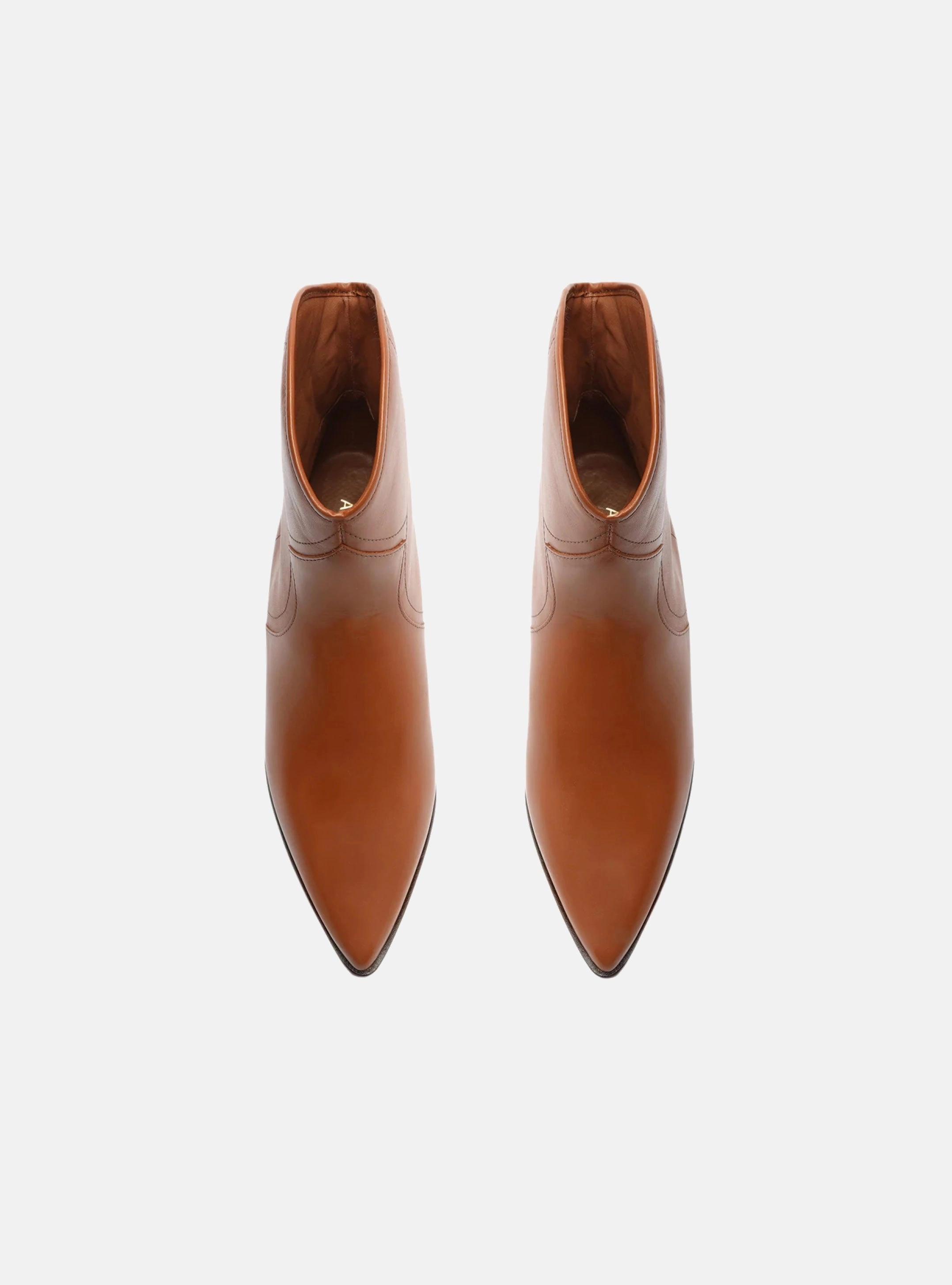 LaceUp Rugged Built City Walking Taylor Leather Bootie