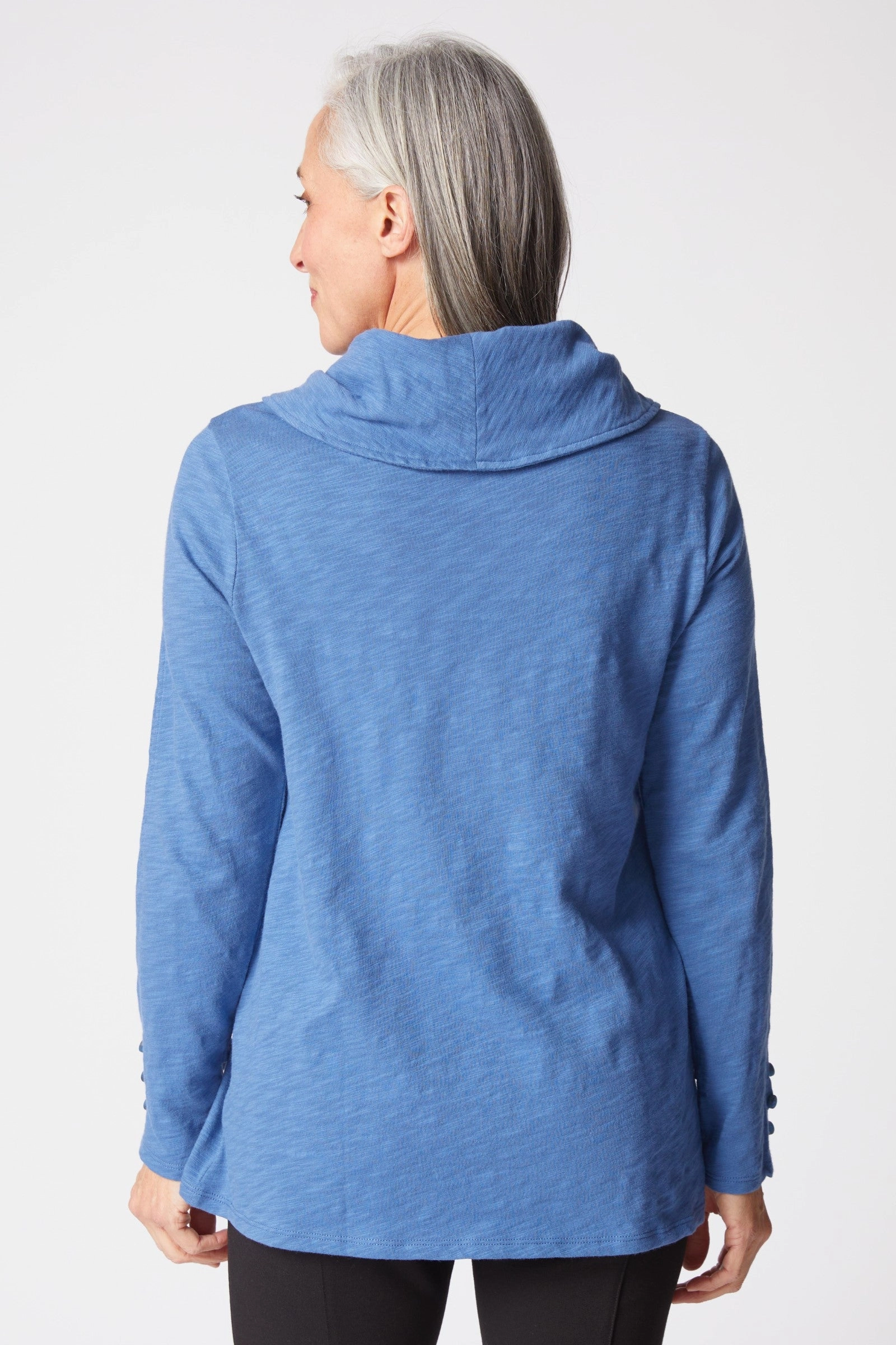 Habitat Cotton Pebble Cowl Tunic in Oxford EasyCareMaterial