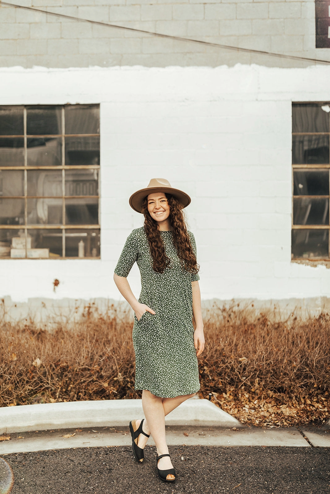 Handmade Snag-Resistant Hailey Dress