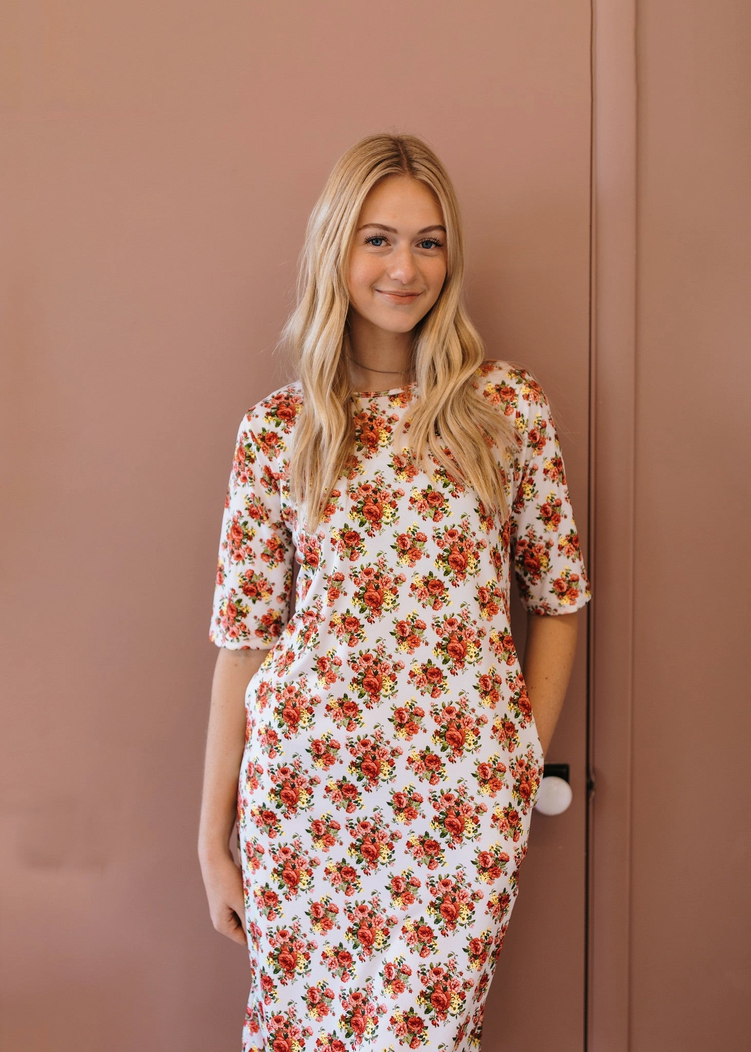 Hailey Dress Delicate Finish Best-Seller