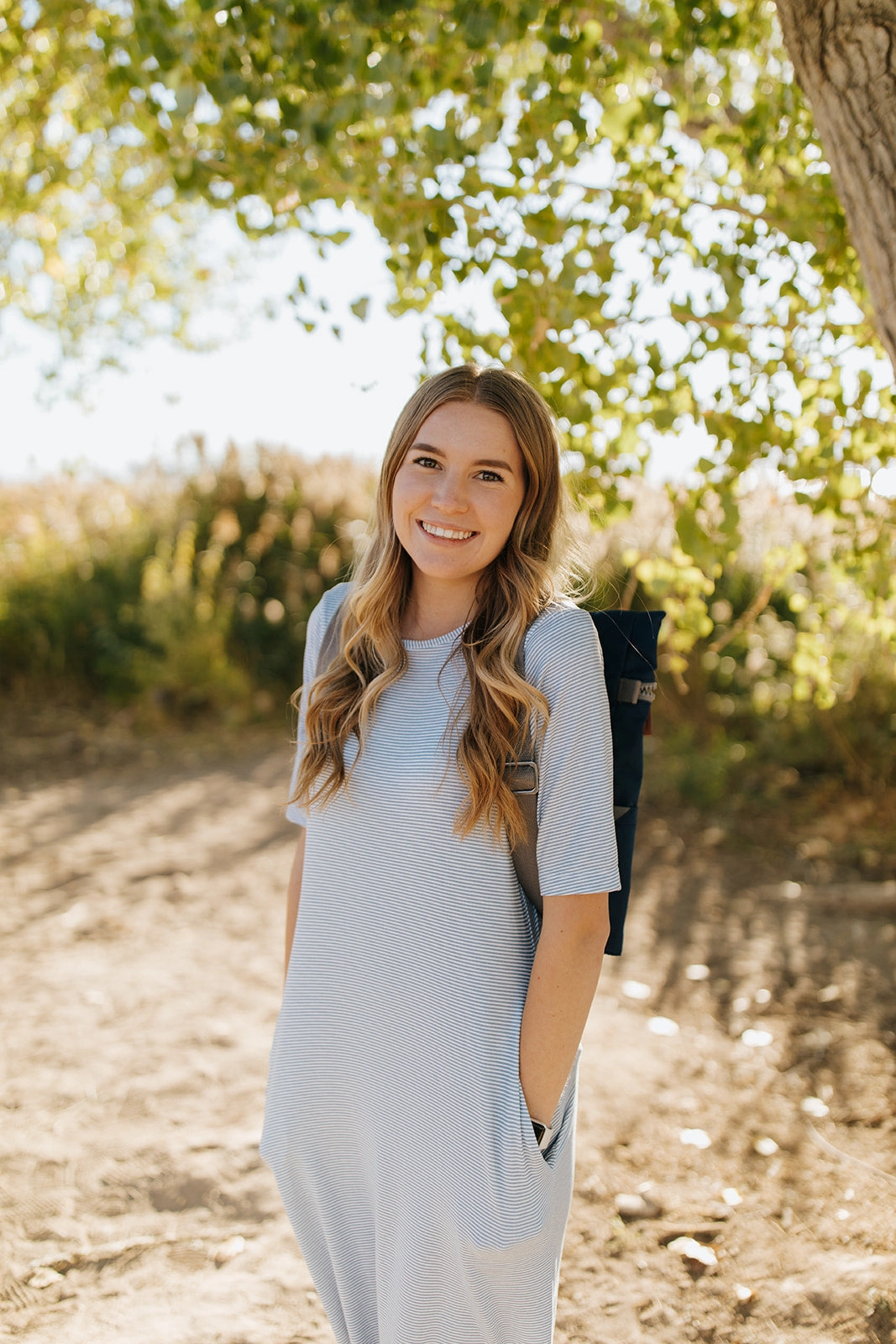 Chilly Comfort Classy Look Hailey Dress