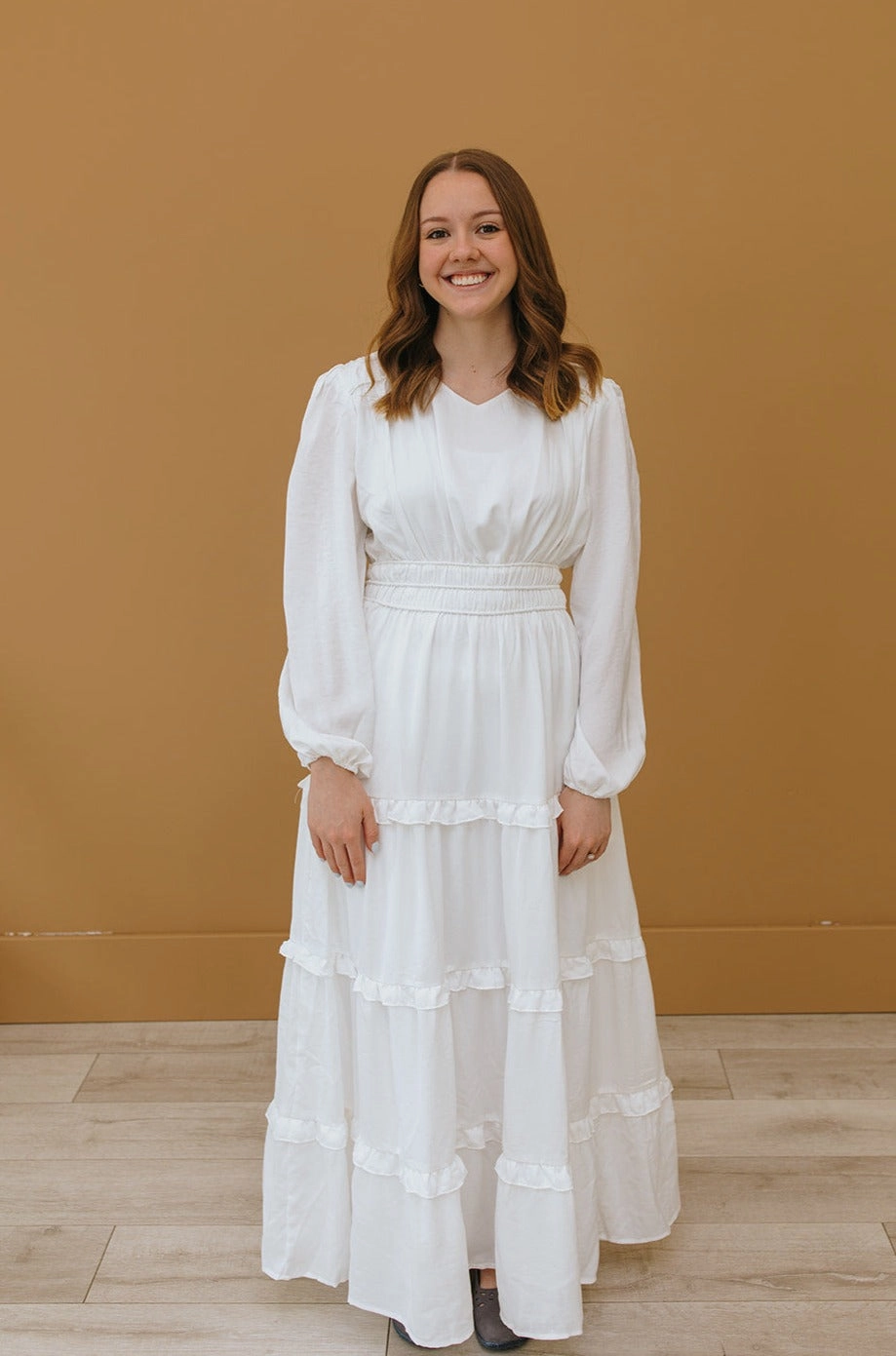 Sophisticated Touch Violet Temple Dress