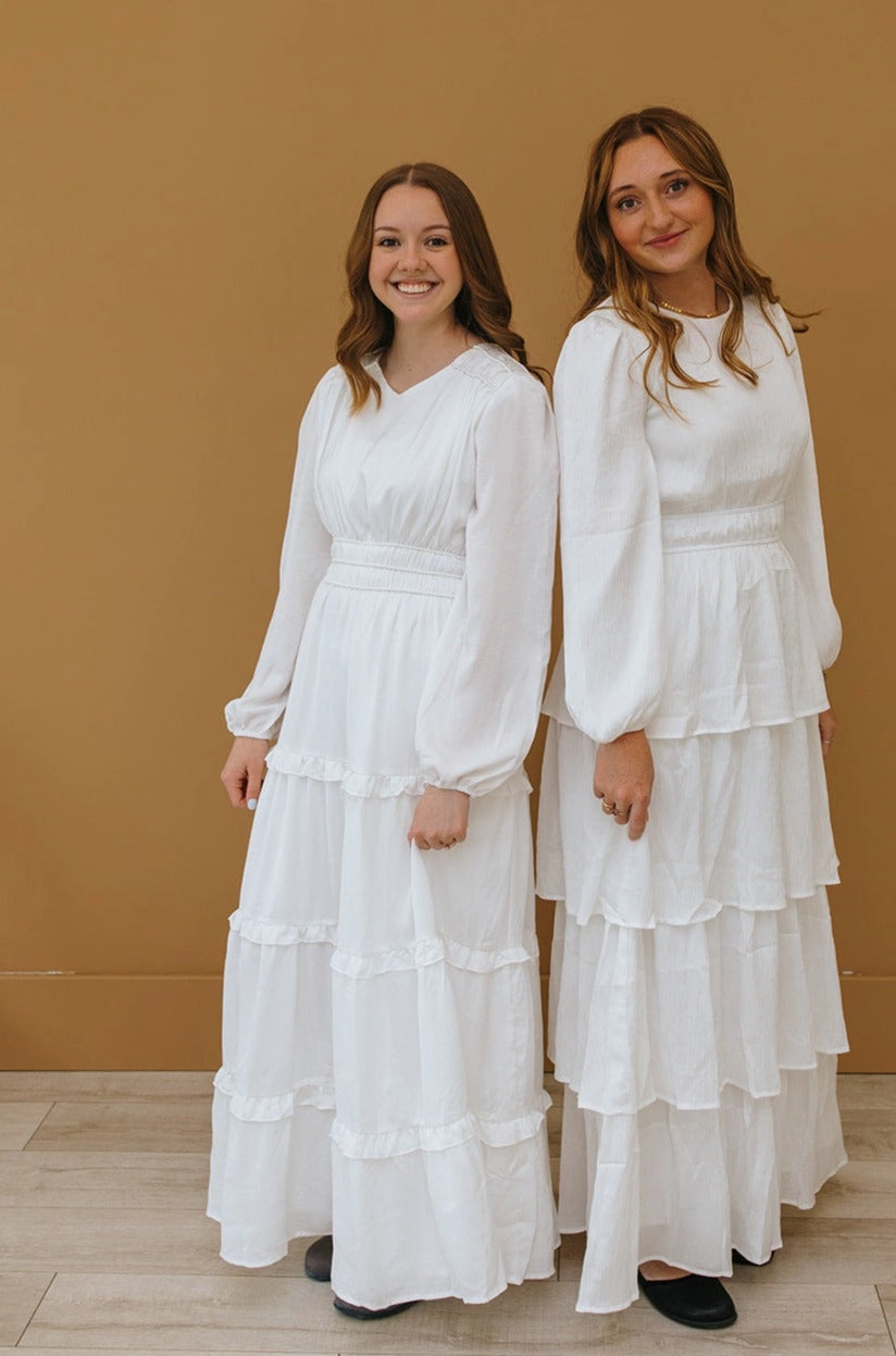 Violet Temple Dress Quick Outfit Feminine Fit