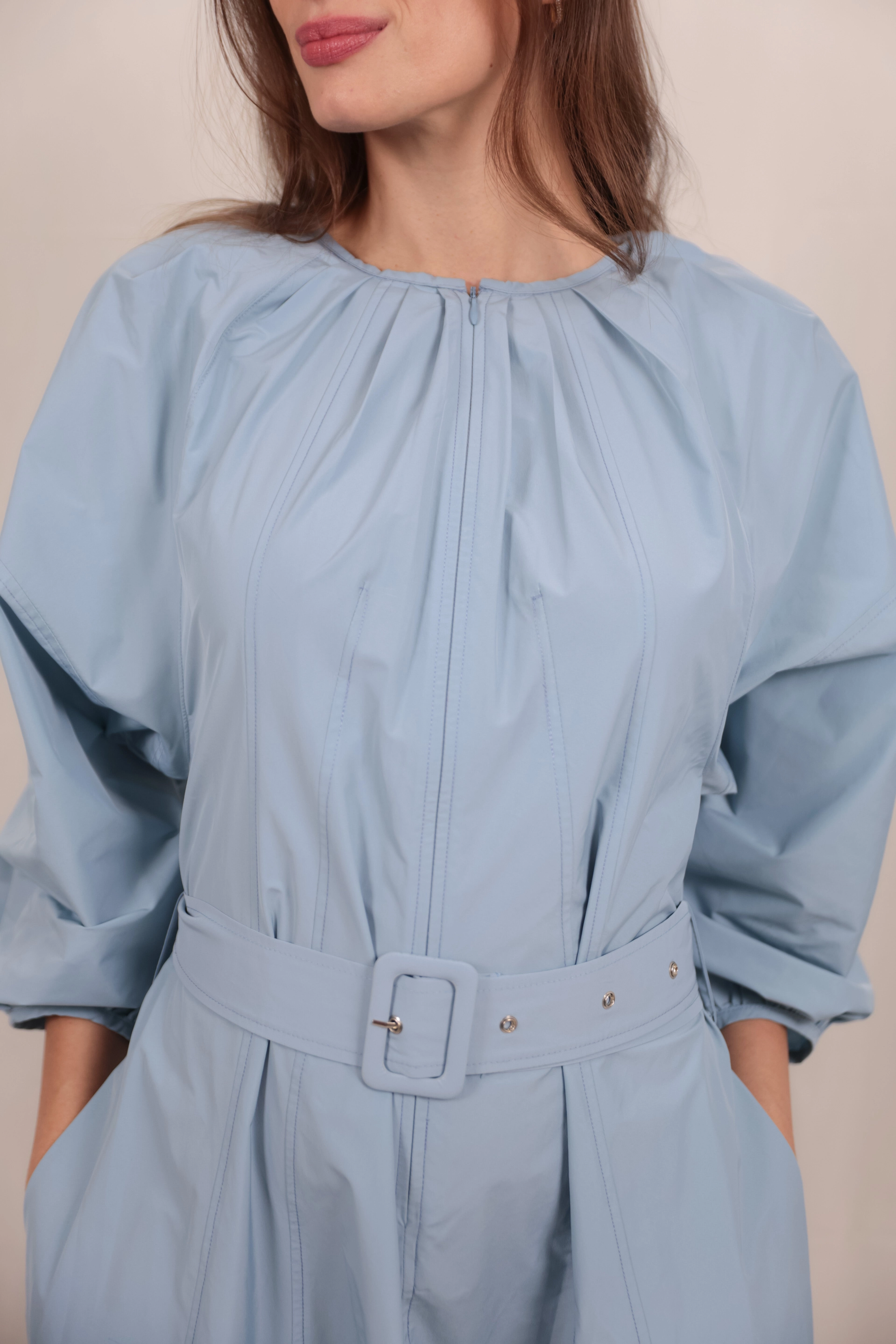 Allegra Dress Youthful Feel Airy Layer