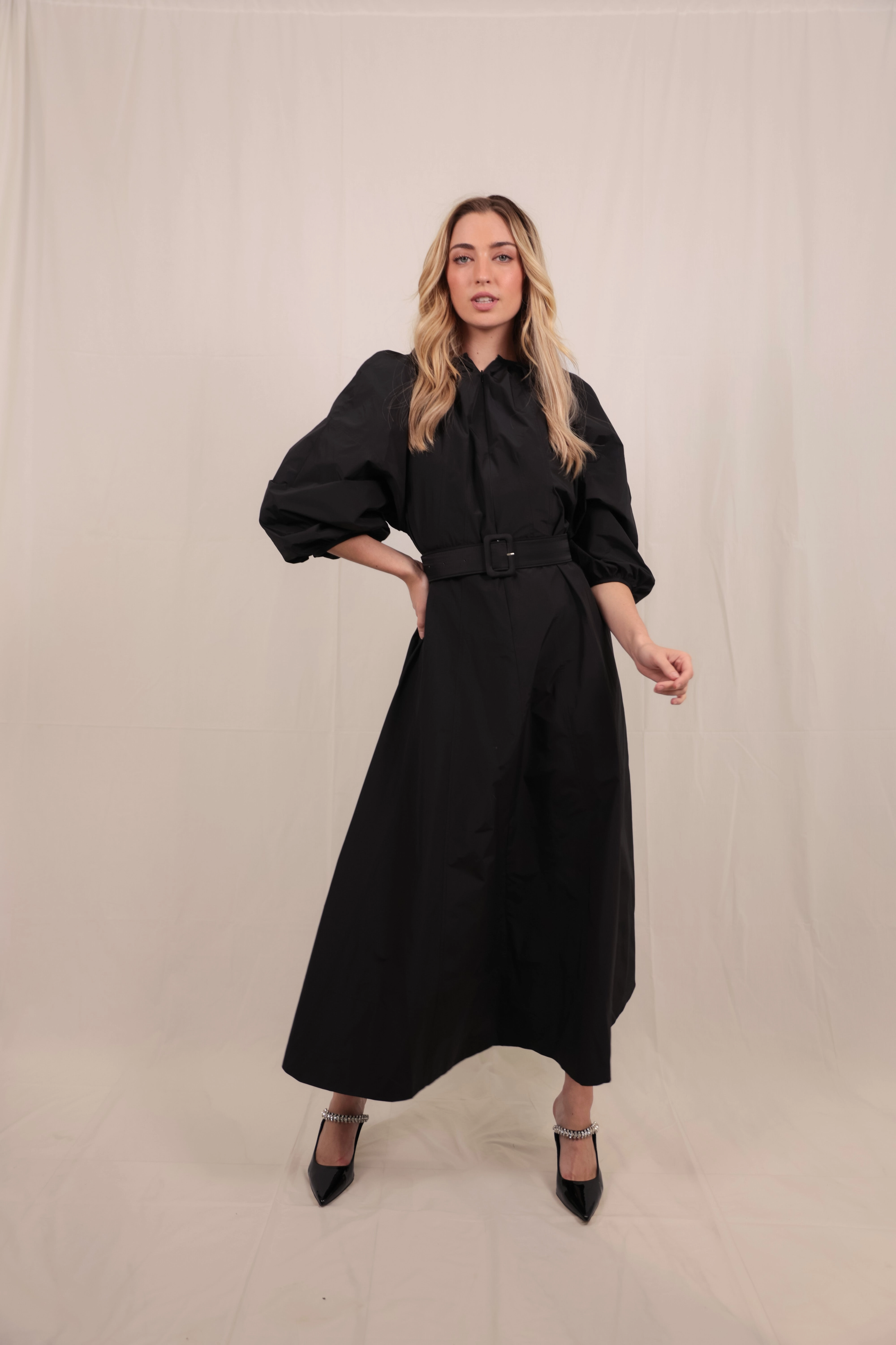 Allegra Dress Feminine flowing piece