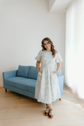 Vacation Vibes Invisible-Zip Hannah Dress