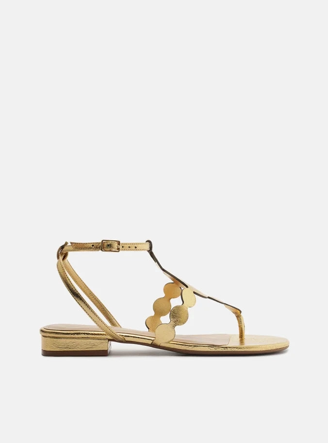 Soft Flexible Comfortable And Practical Harley Low Block Sandal