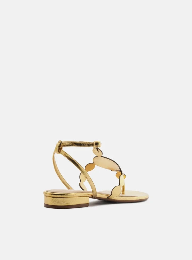 Anti Slip Pattern Harley Low Block Sandal