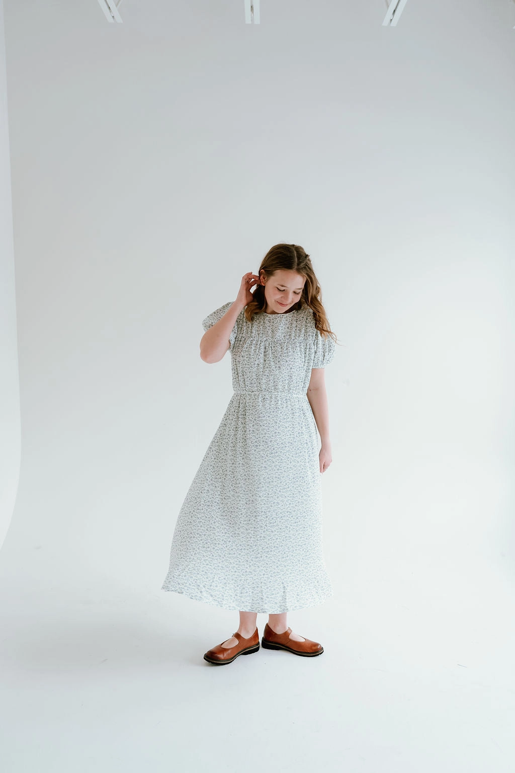 Mari Dress Warm Pink