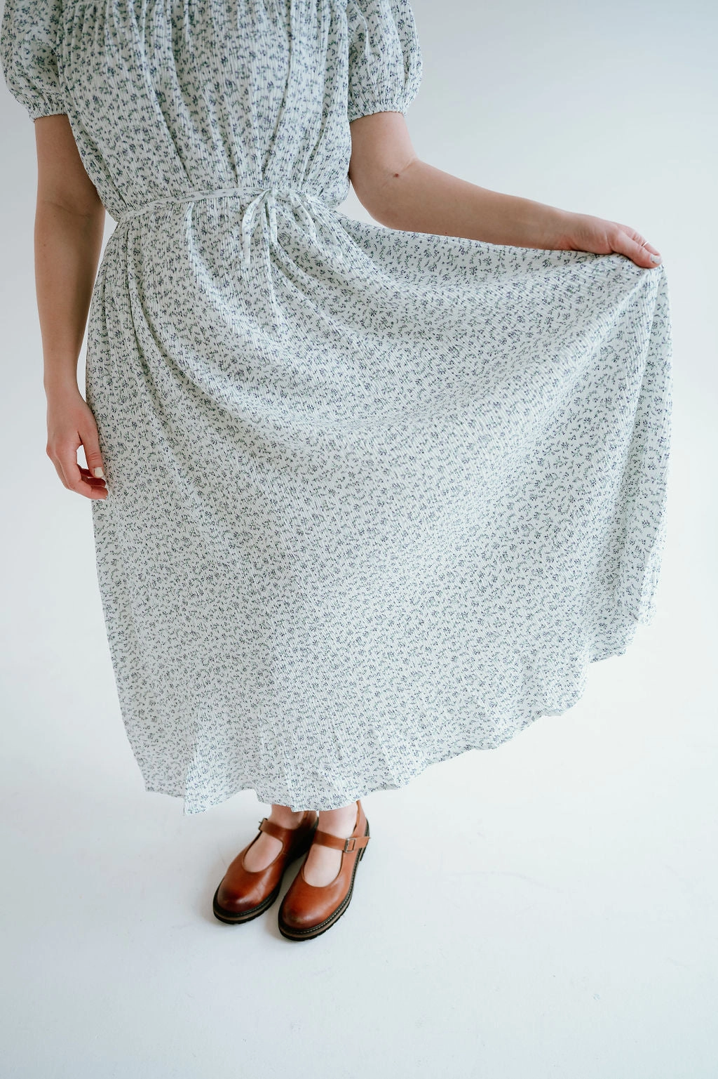 Mari Dress Chic Layered Wear Elegant Touch