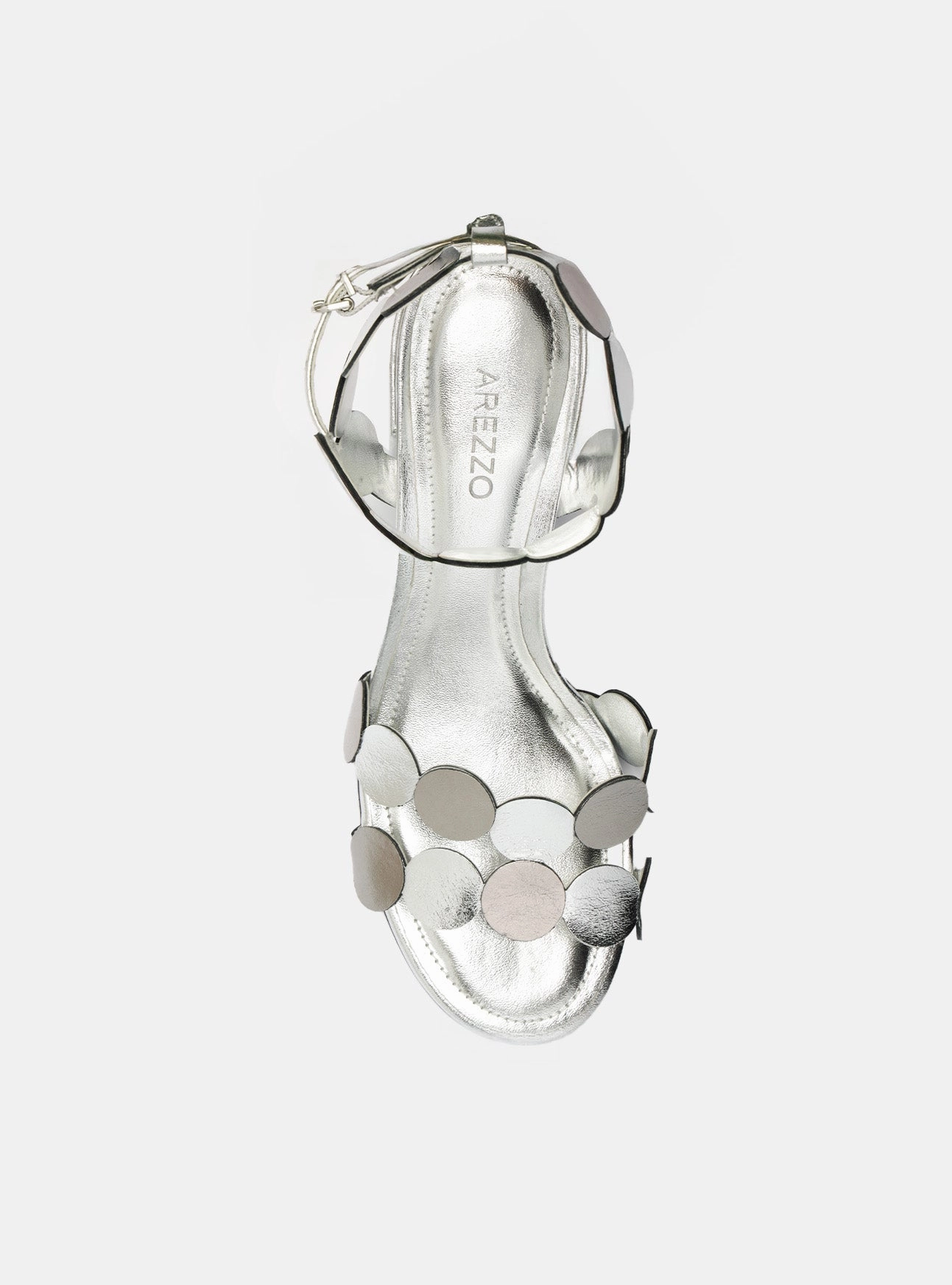 Harmony Leather Block Sandal Easy Clean Everyday Cool